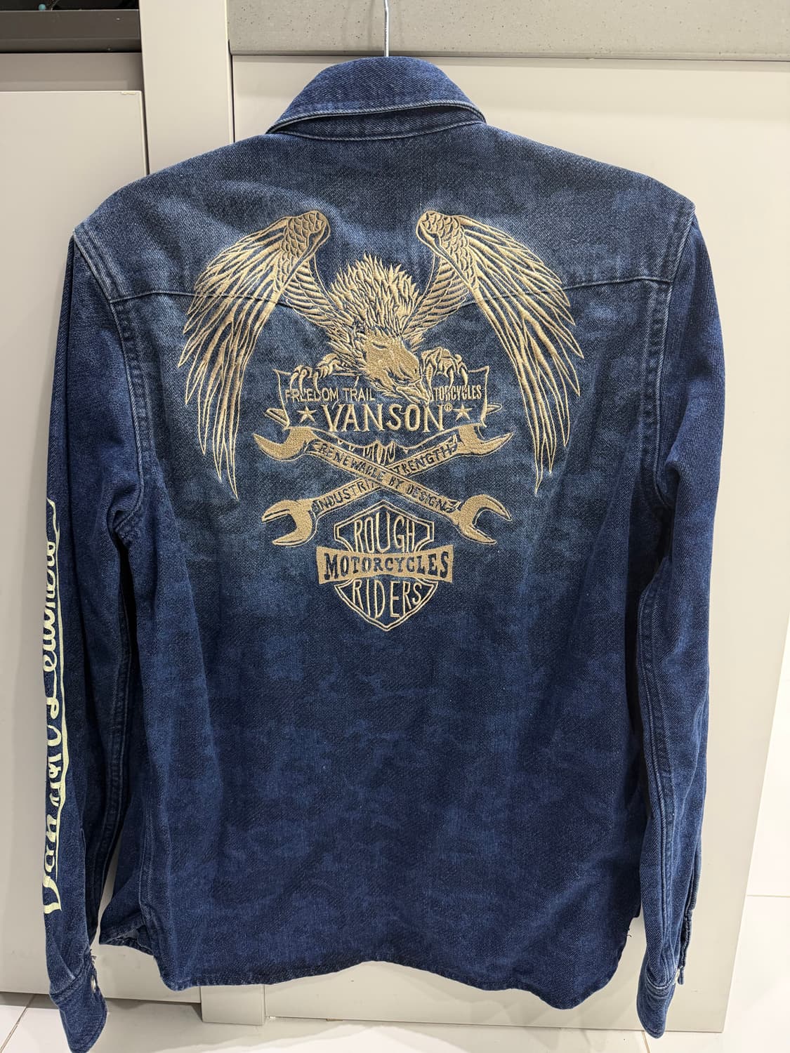 VANSON 벤슨 데님 자켓 상품이미지1