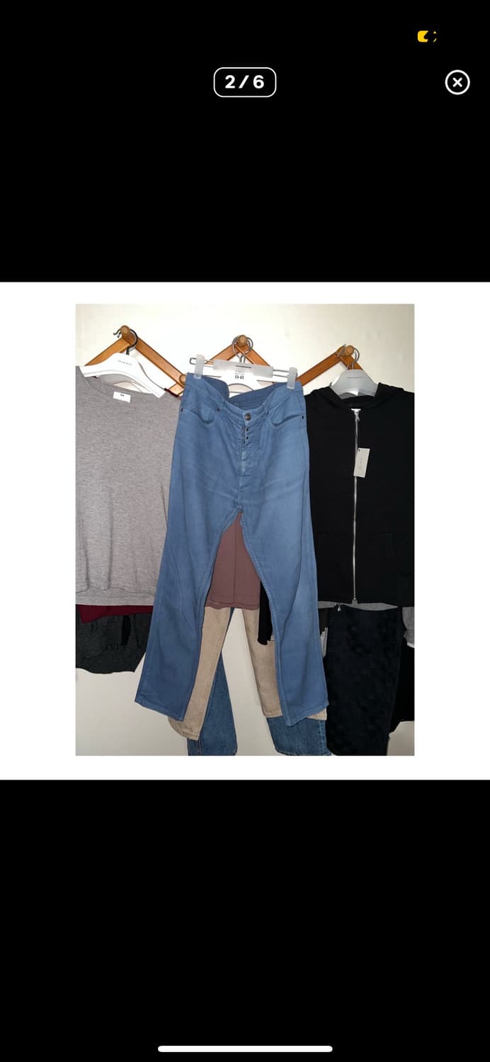 Margiela faded denim 46 상품이미지2