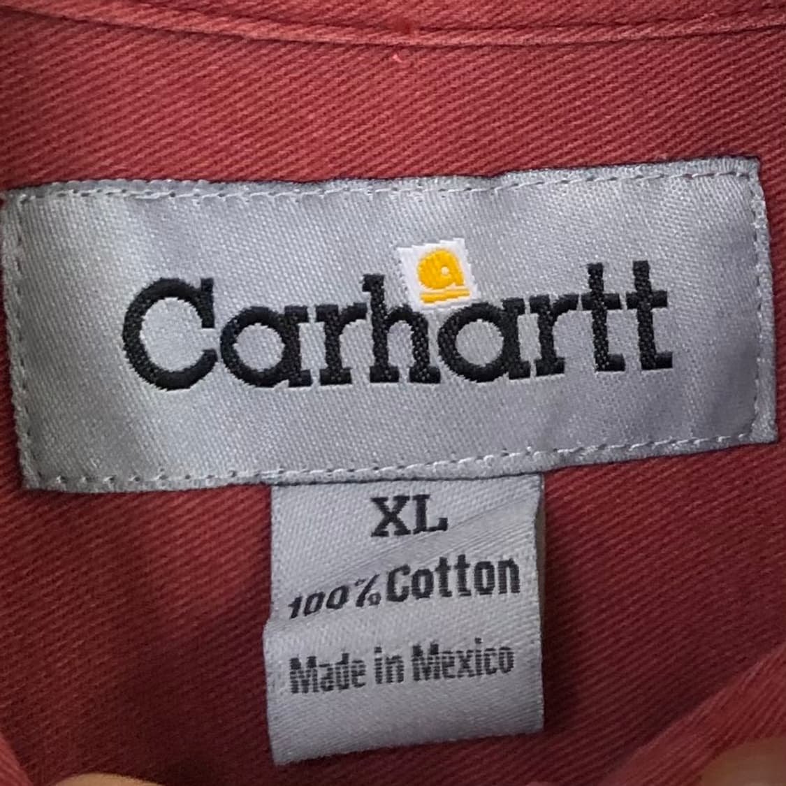 XL 칼하트 워크 셔츠 상품이미지3