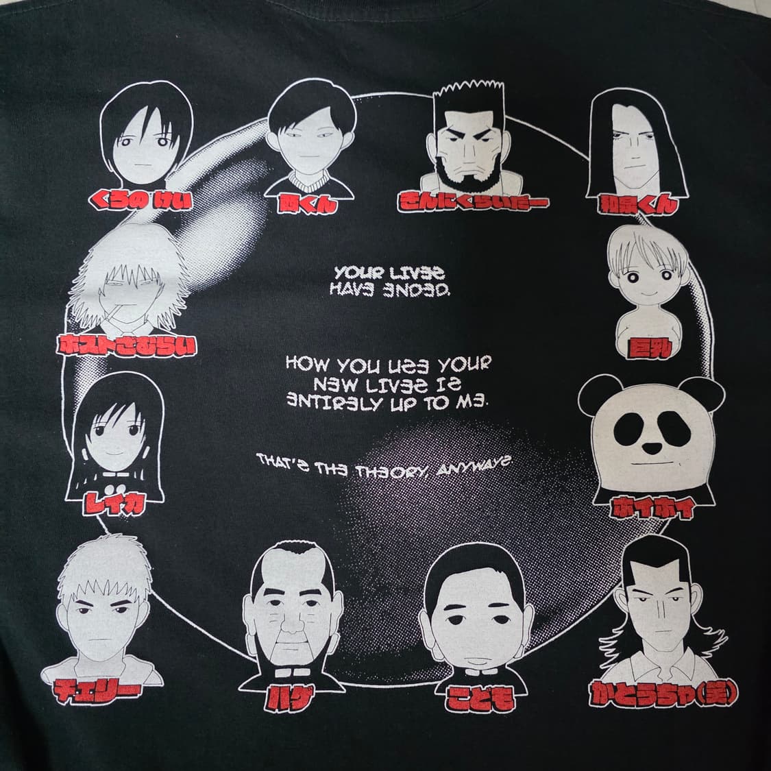 [XXL] BOOT 간츠 오사카 부틀렉 애니 티셔츠 상품이미지7