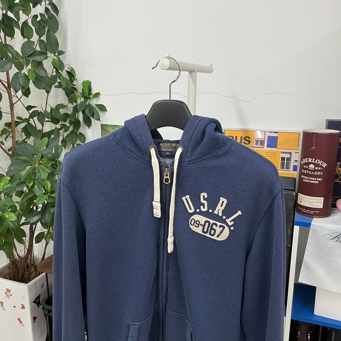 폴로진스 USRL 후드집업 M 상품이미지2