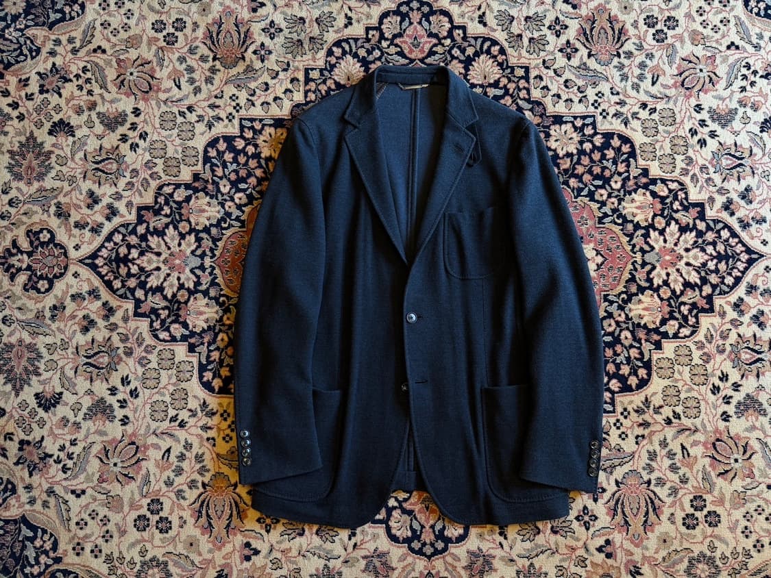 에르메네질도 제냐 트위드자켓 남성110 상품이미지10