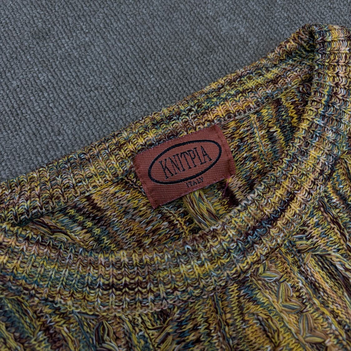 KNITPIA italy 3D 이태리 케이블 니트  상품이미지2