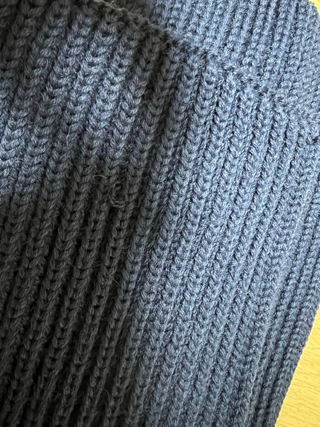 안데르센 안데르센 네이비 머플러 상품이미지3