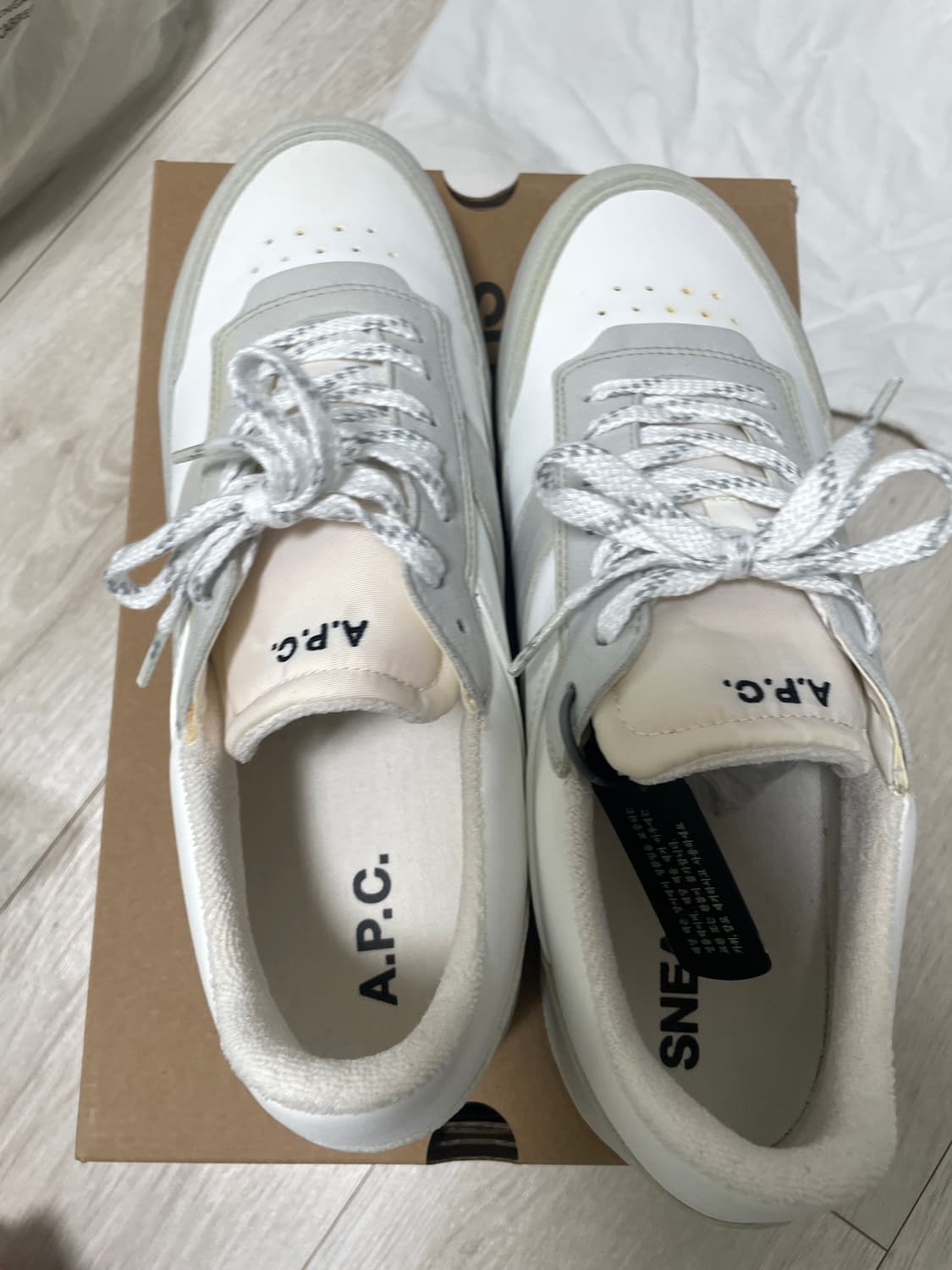 아페쎄 남성 신발 45사이즈 상품이미지2