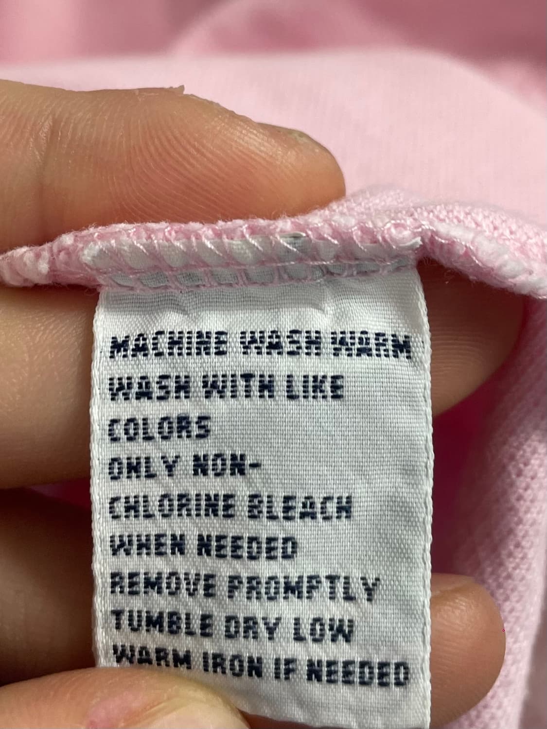 폴로 랄프로렌 핑크 pk 럭비 반팔카라티  (on.131)   상품이미지5