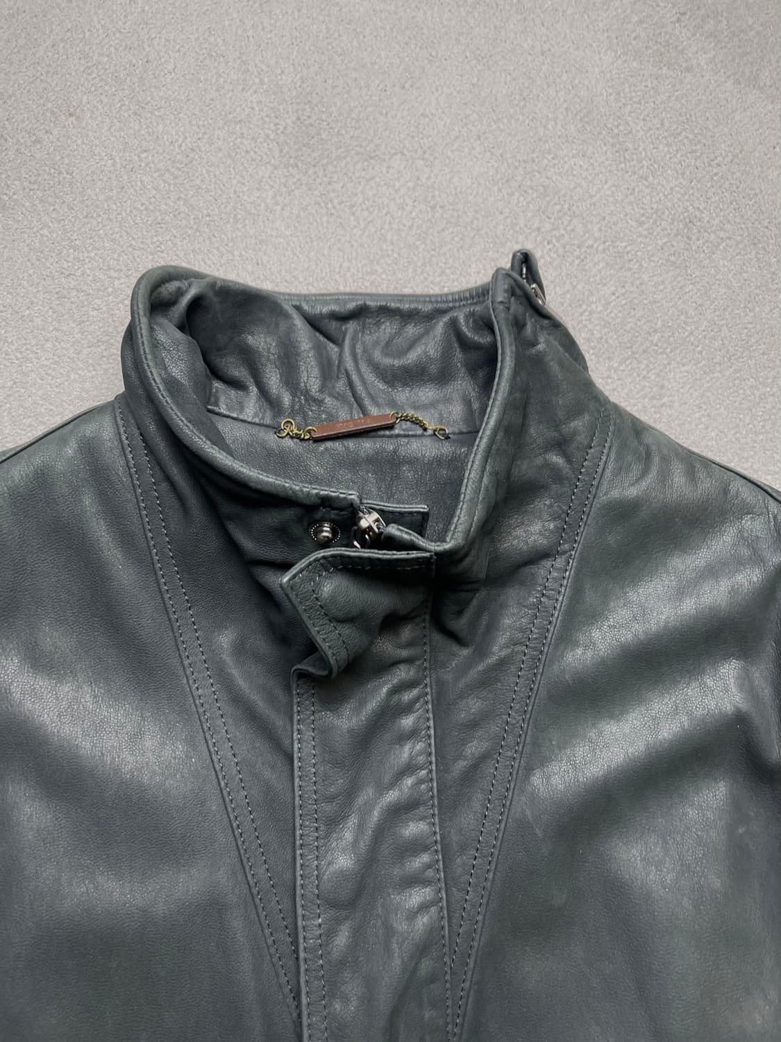[95] 지오지아 하이넥 레더자켓 - 양가죽자켓 상품이미지8
