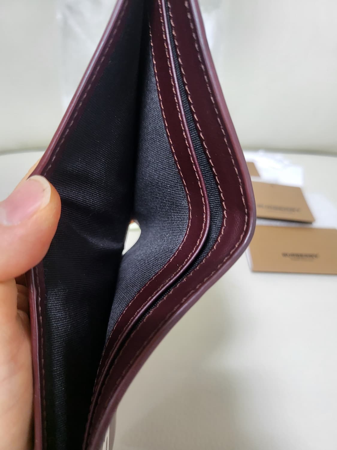 버버리 반지갑 정품  상품이미지9