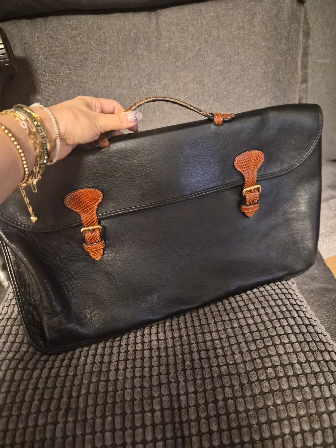 Colomobo  Via  Della Spiga  80년대빈티지라인 상품이미지6