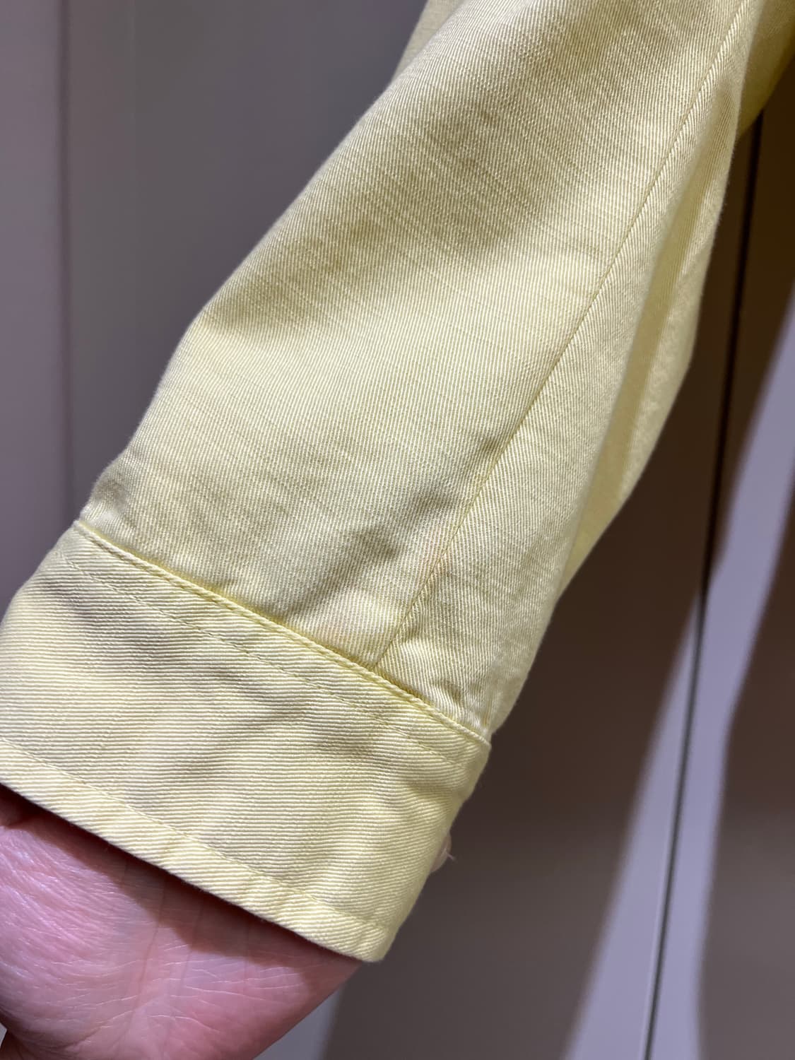 폴로 우먼 코튼 치노자켓 S사이즈 상품이미지5