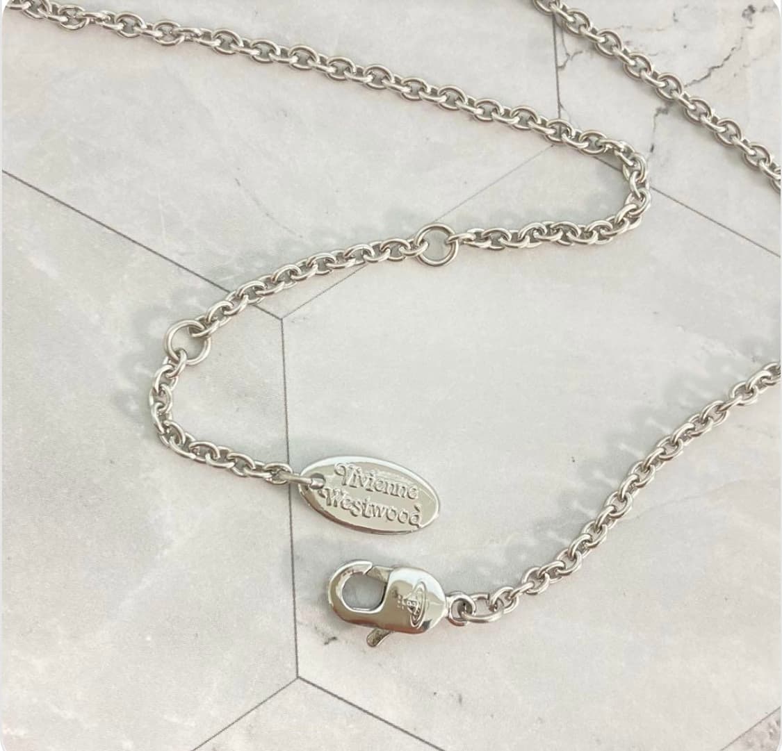 비비안웨스트우드 도리나 별과 달 목걸이 상품이미지3