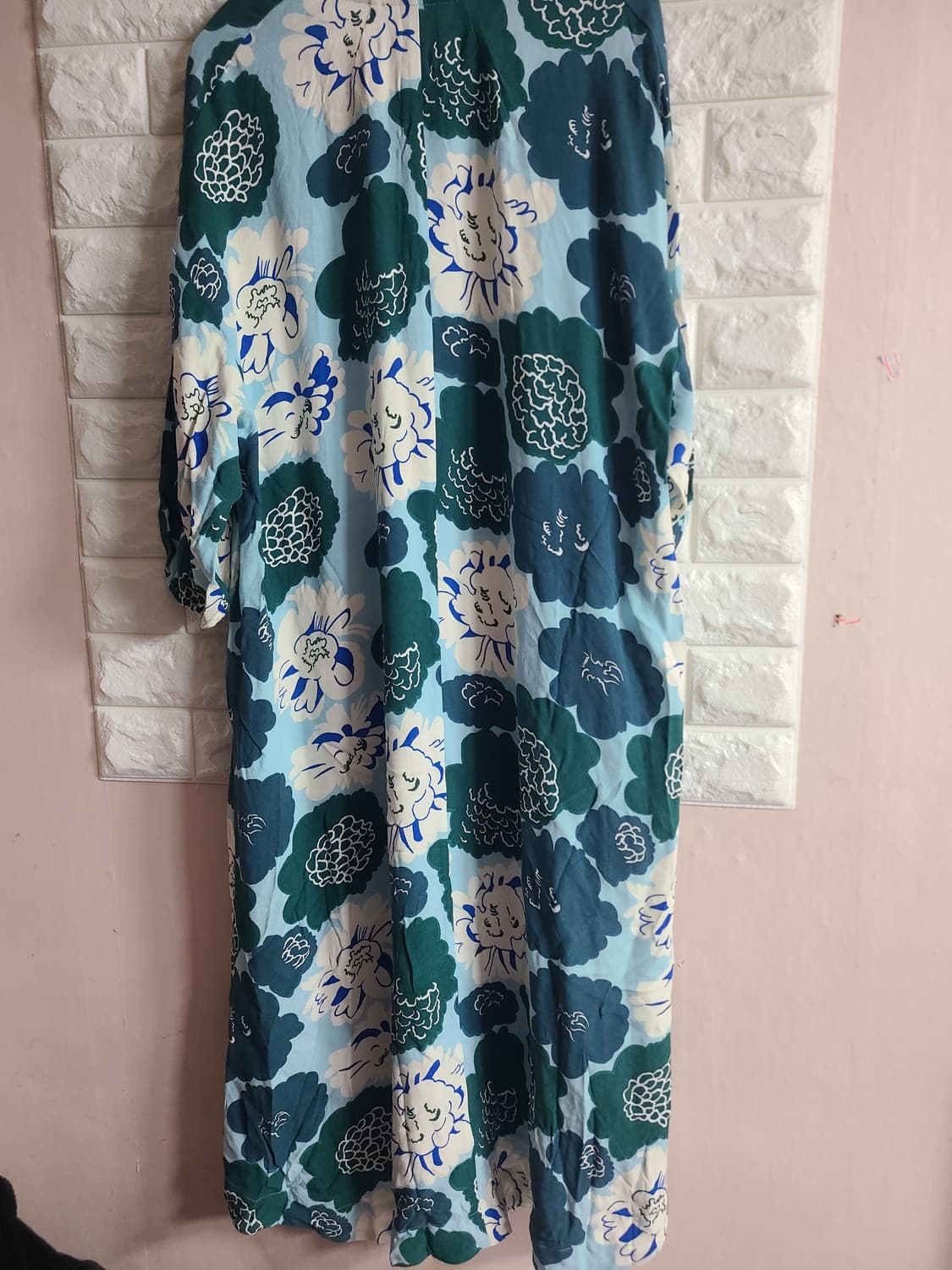 마리메꼬 플라워 롱 원피스(66-77) 상품이미지10