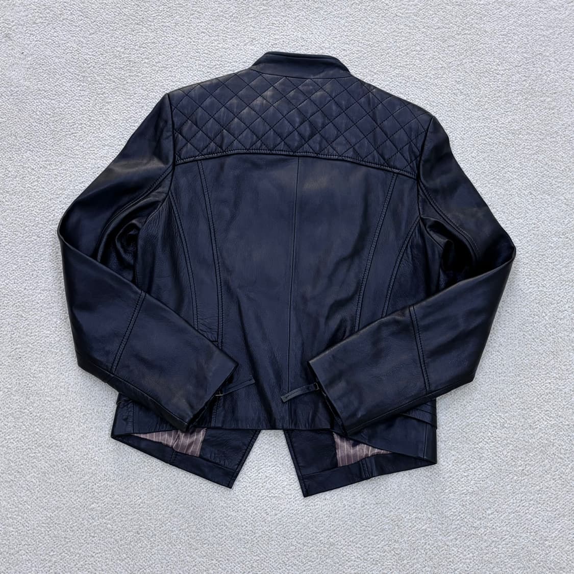 88 카시바디 양가죽 레더 자켓 0326E 상품이미지2