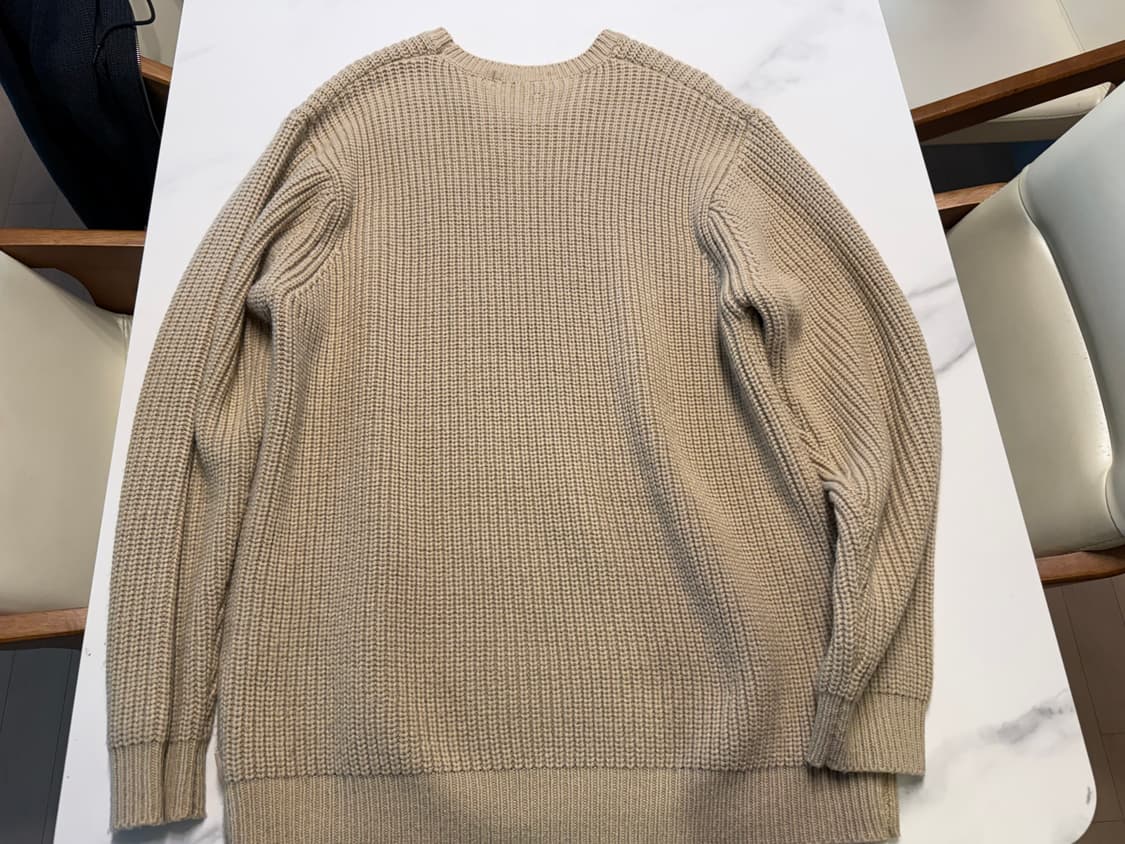 꼼데 X슈프림 니트 XL 상품이미지3