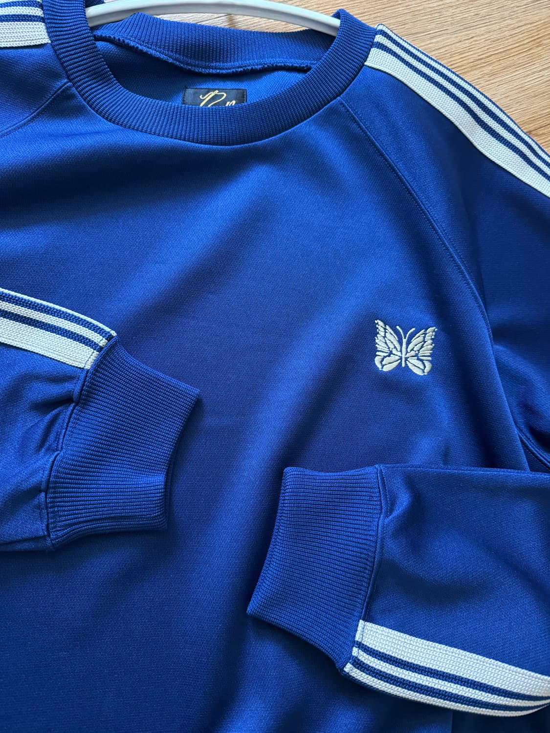 니들스 NEEDLES TRACK CREW NECK SHIRT PO 상품이미지2
