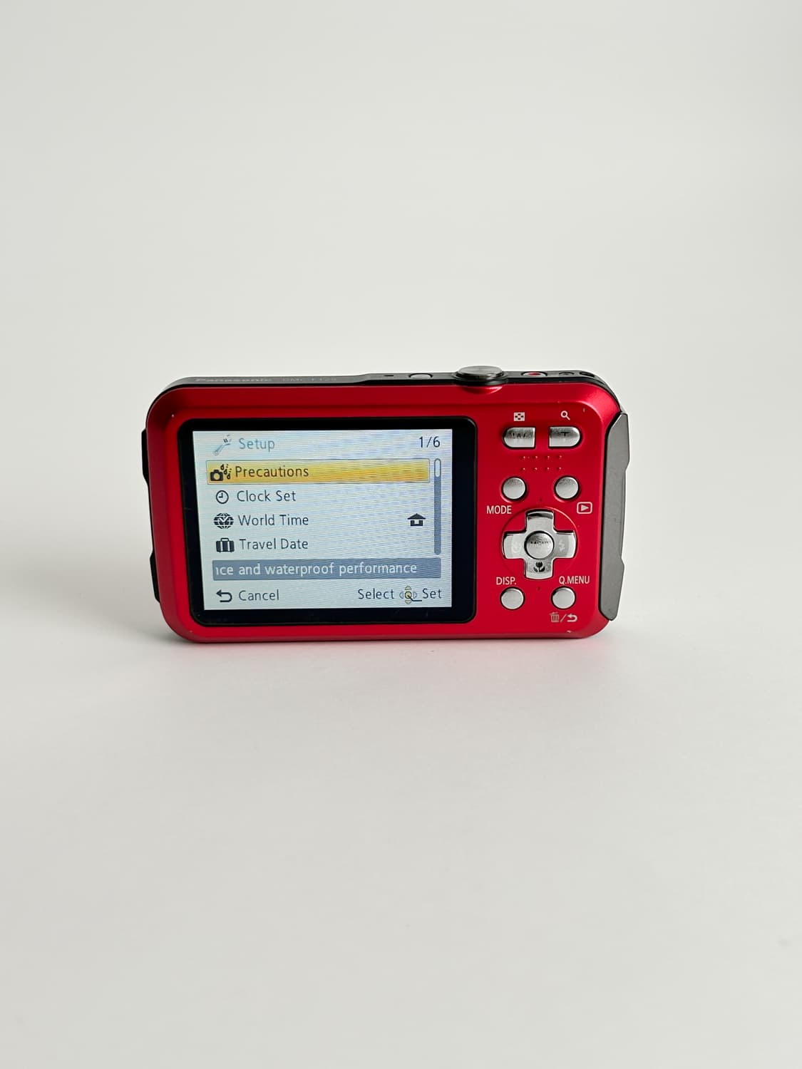 방수디카!) 파나소닉 루믹스 ft25 Lumix 빈티지 디카 상품이미지3