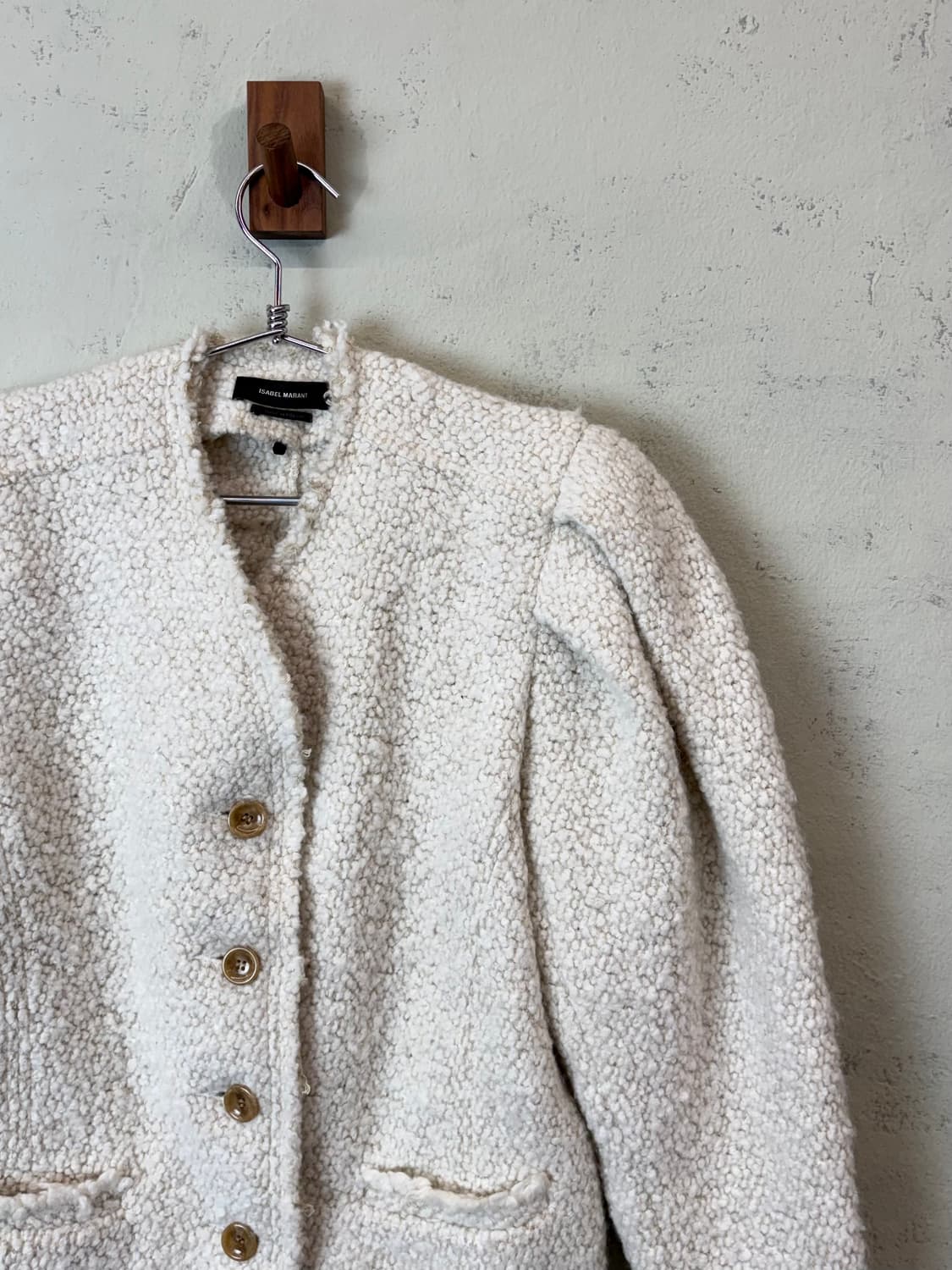 이자벨마랑 부클레 가디건 자켓 상품이미지2
