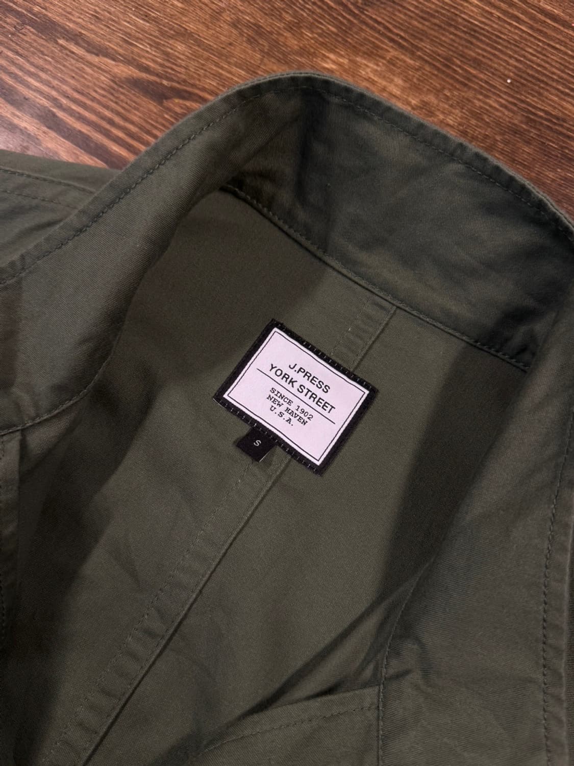 제이프레스 피쉬테일 파카 남 95 여 66~77 상품이미지9