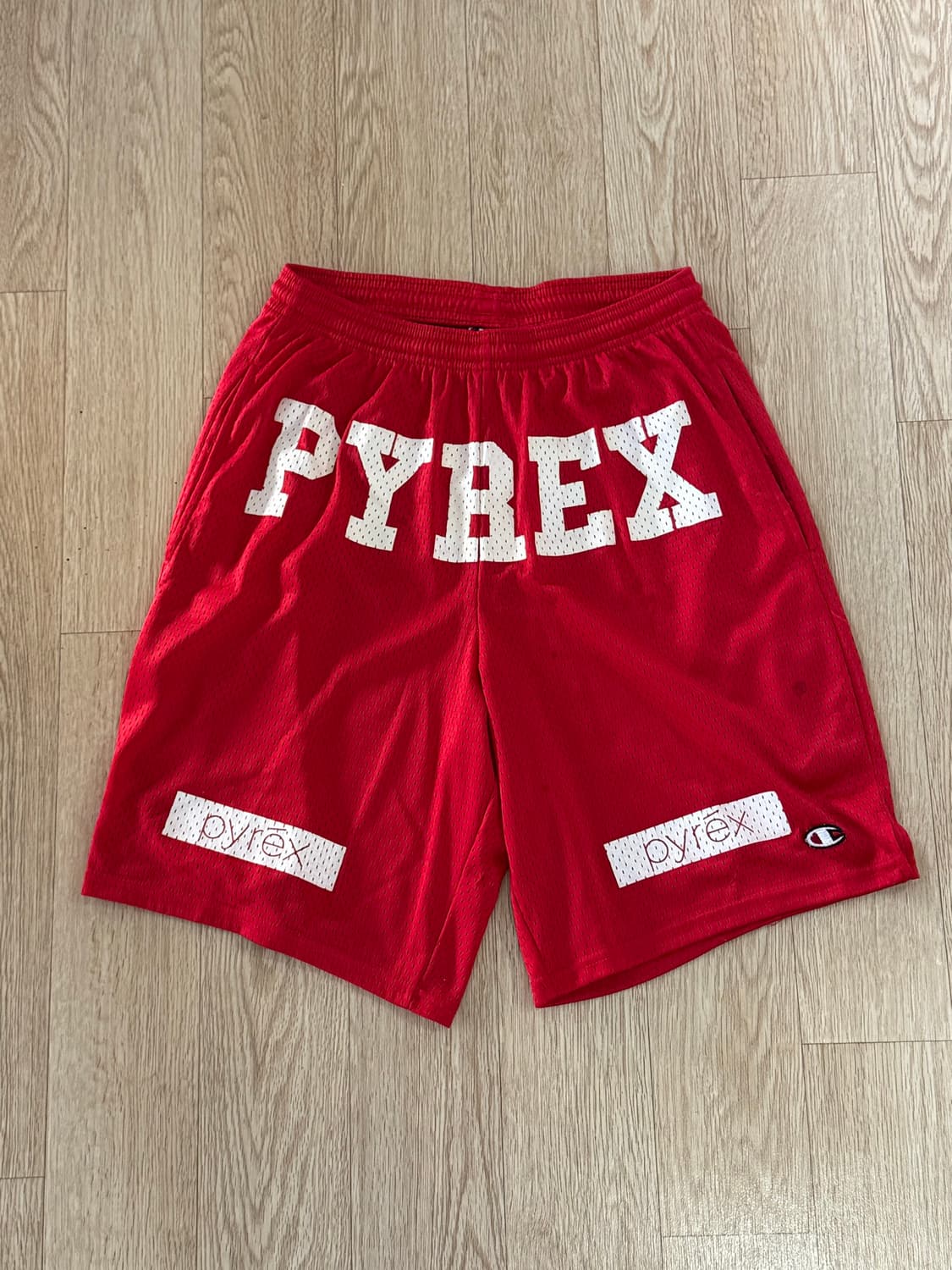 [S] PYREX 파이렉스 아카이브 메쉬 쇼츠 상품이미지1