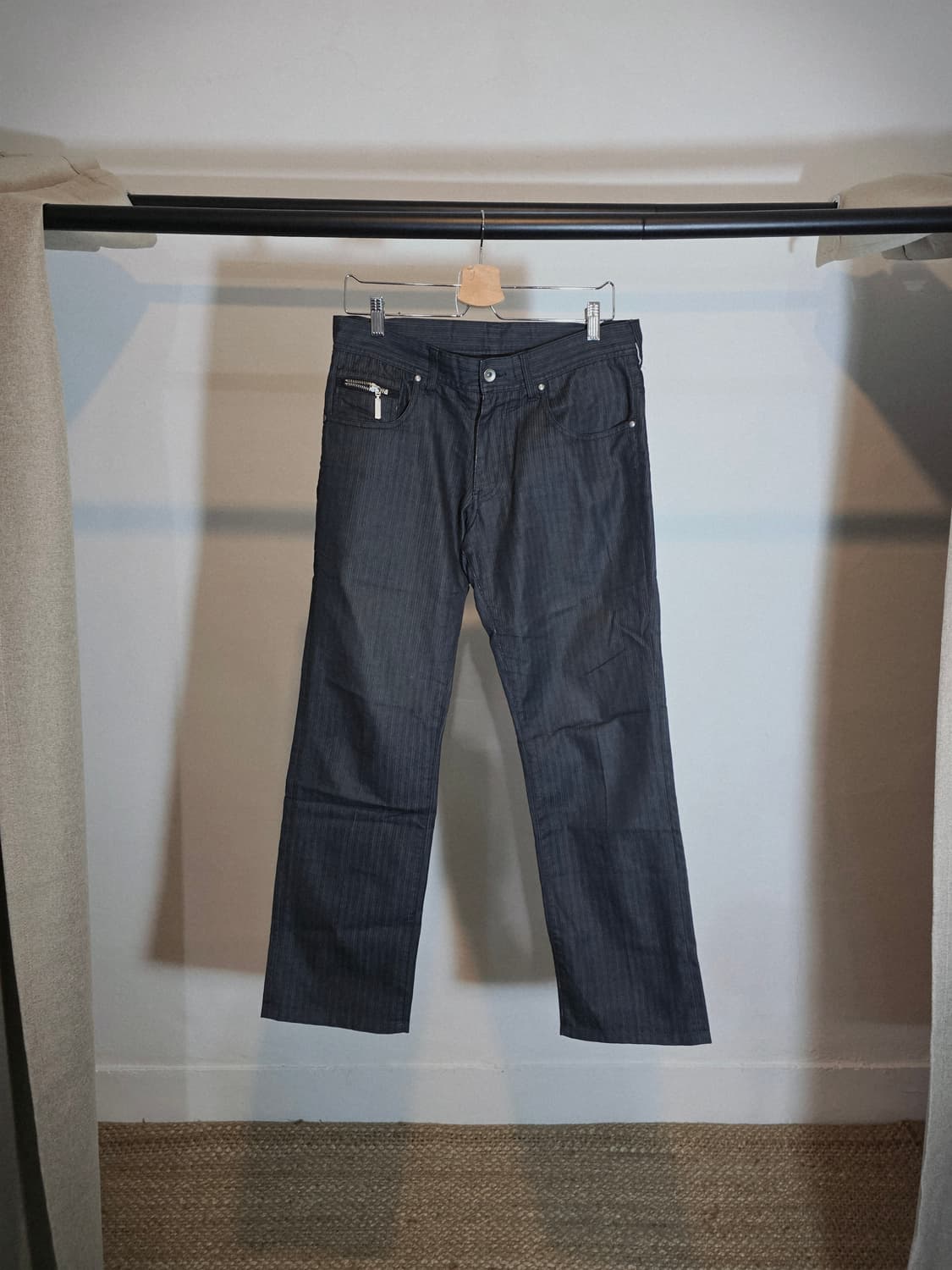 Comme ca ism stripe pants 상품이미지4