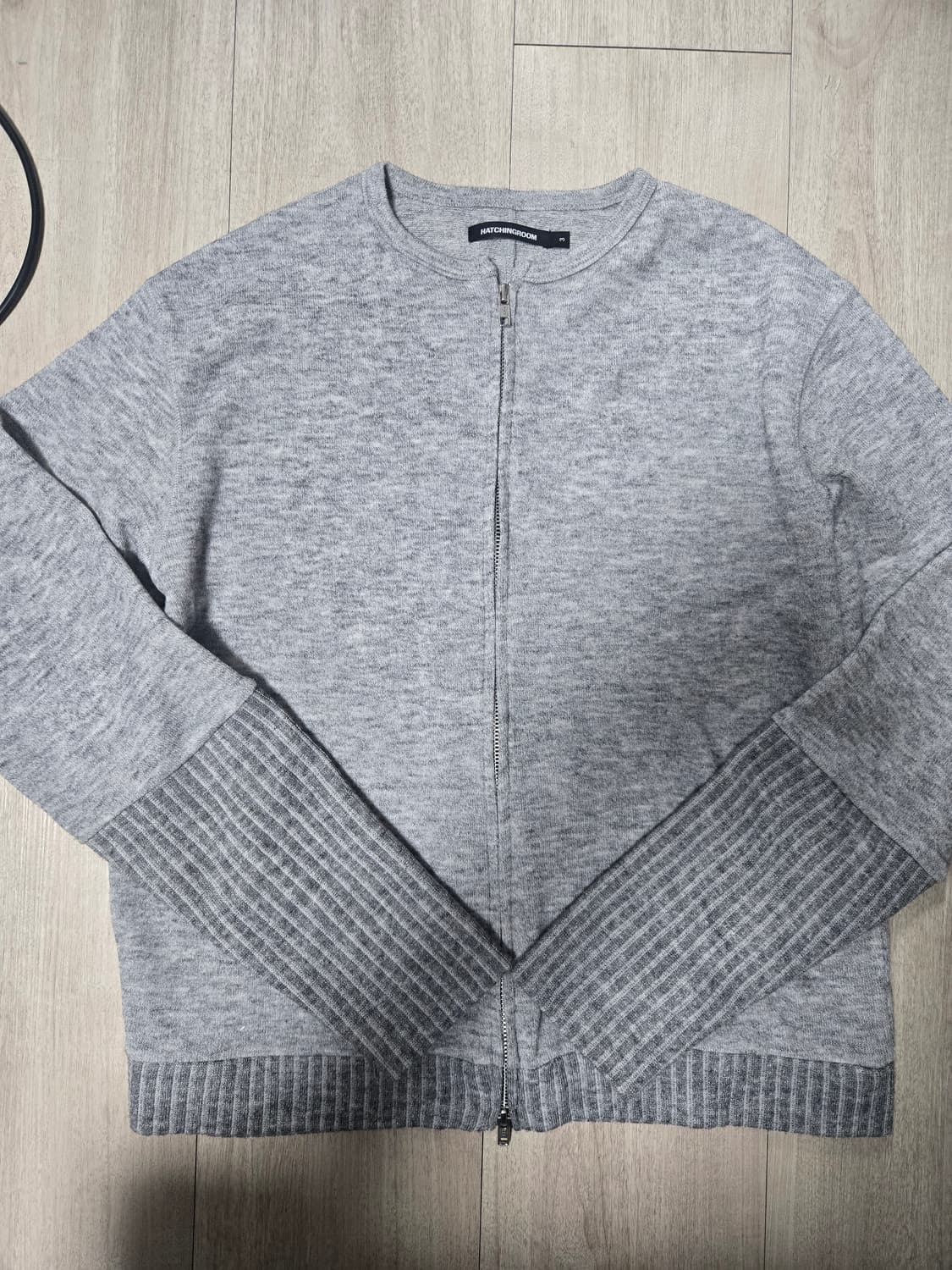 해칭훔 Layer Cardigan M.Grey 상품이미지2