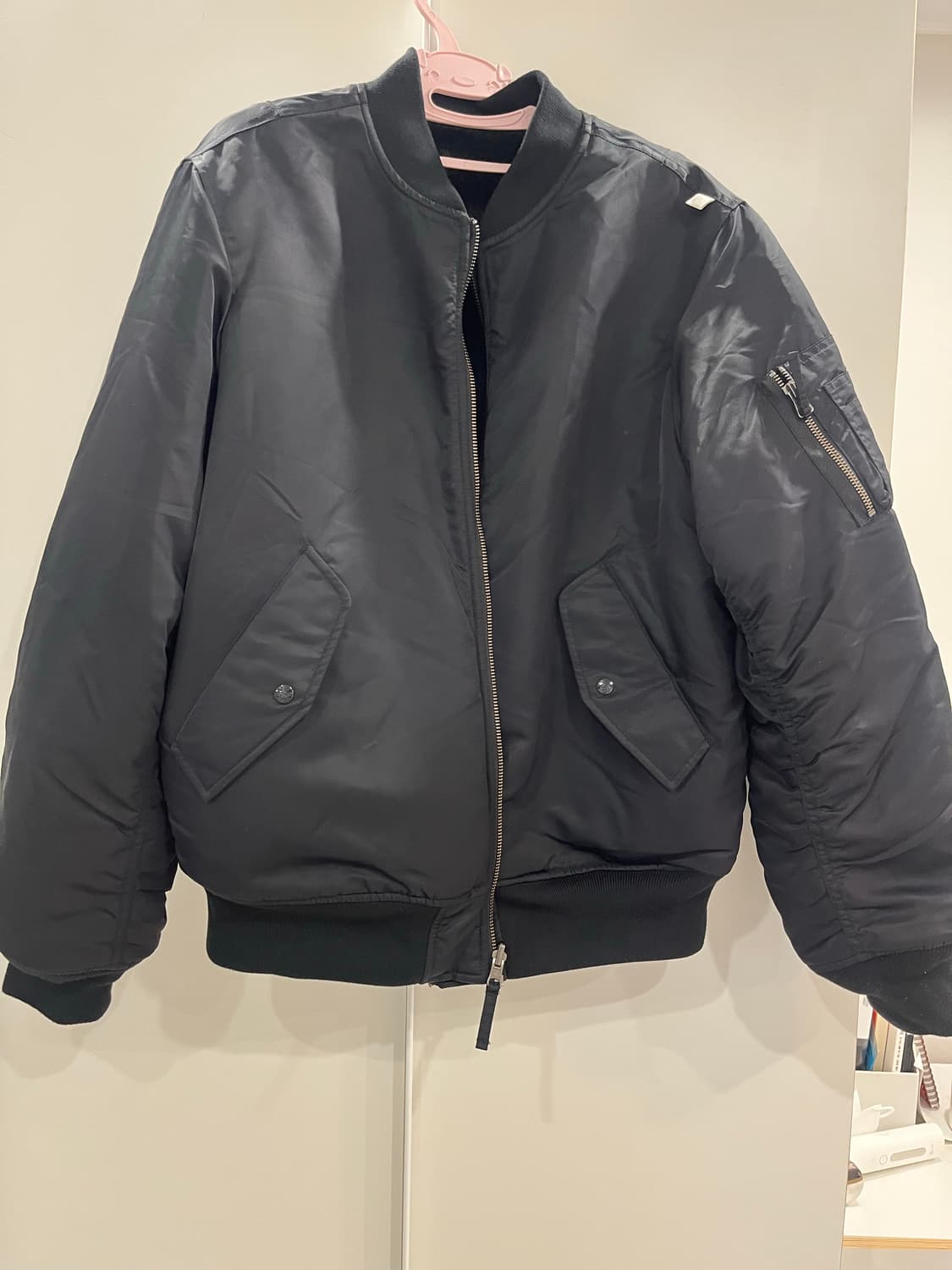 페치선데이 ma1 리버시블 자켓 상품이미지5