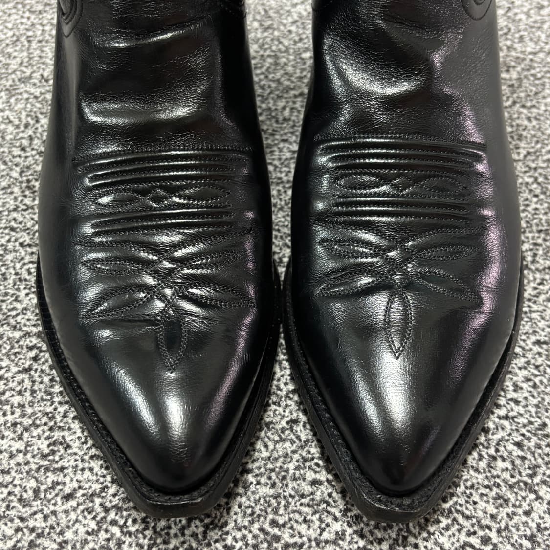 저스틴 justin 웨스턴 부츠 7.5EE (250~255) 상품이미지8