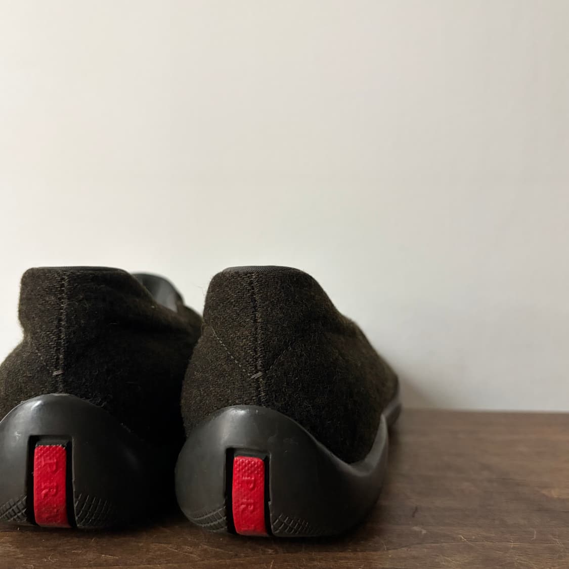 Wool Logo String Shoes 상품이미지8