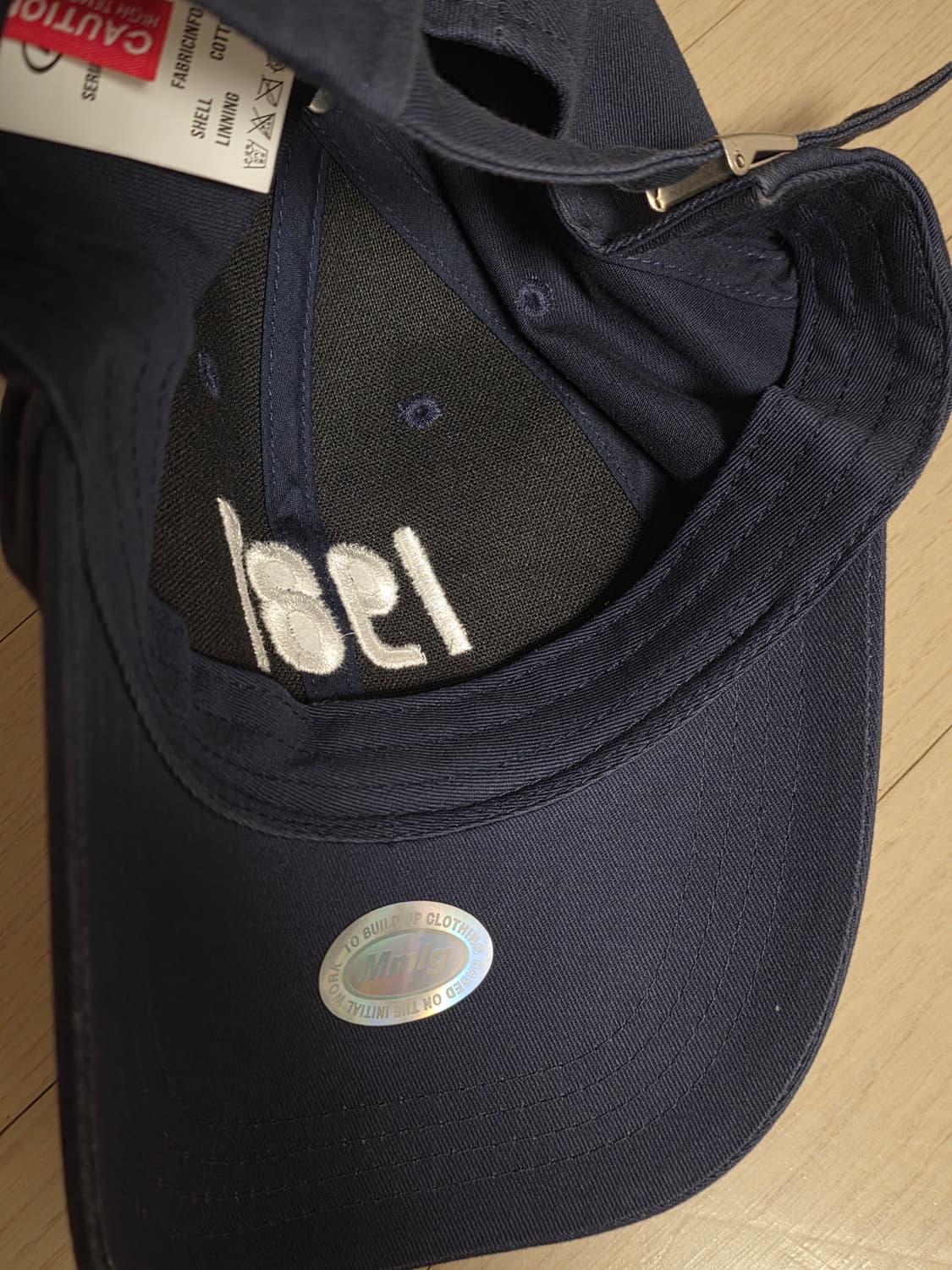 Mmlg 1987 볼캡 navy 상품이미지2