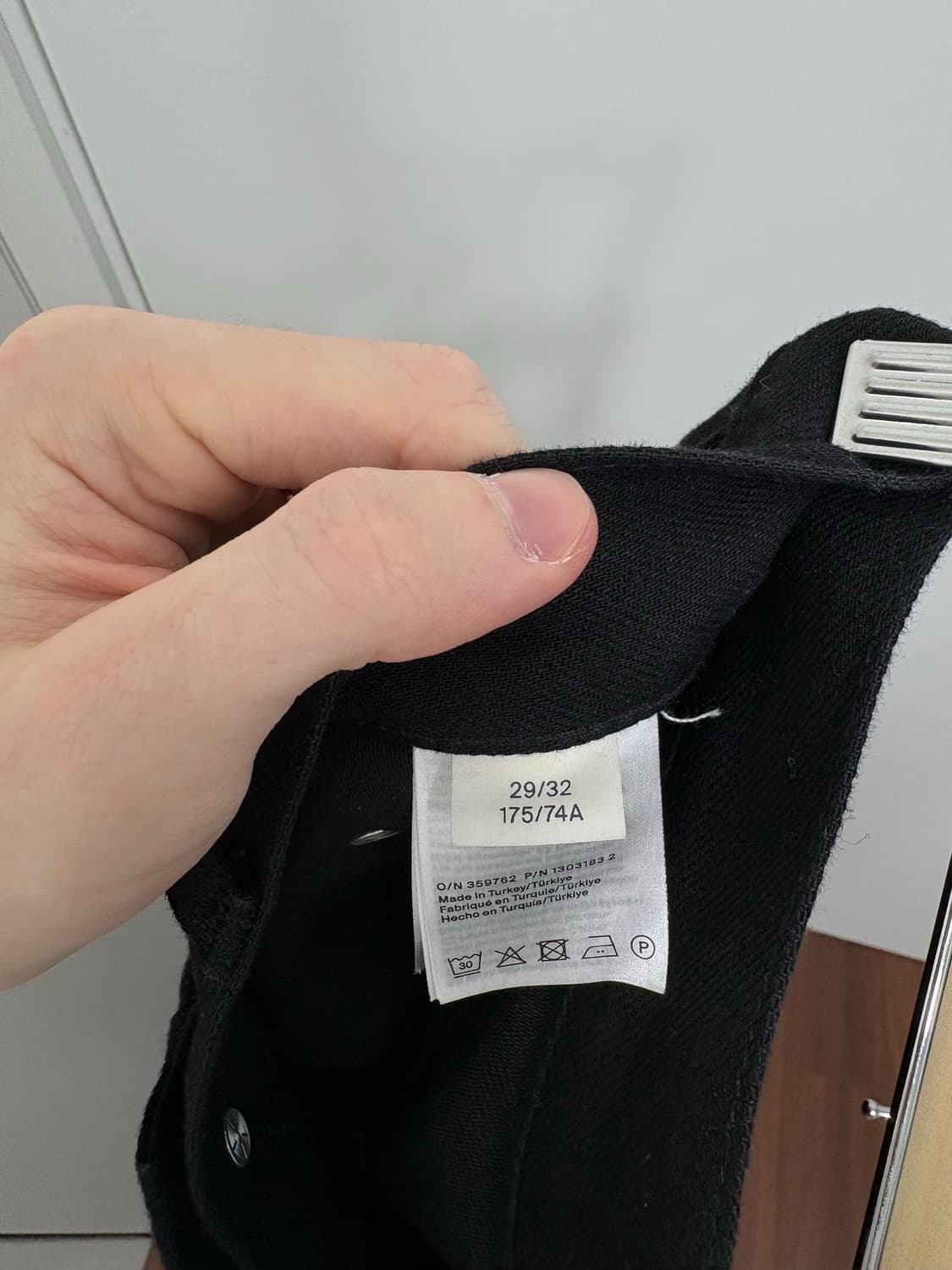 코스 라이더 로 셀비지 데님팬츠 상품이미지7