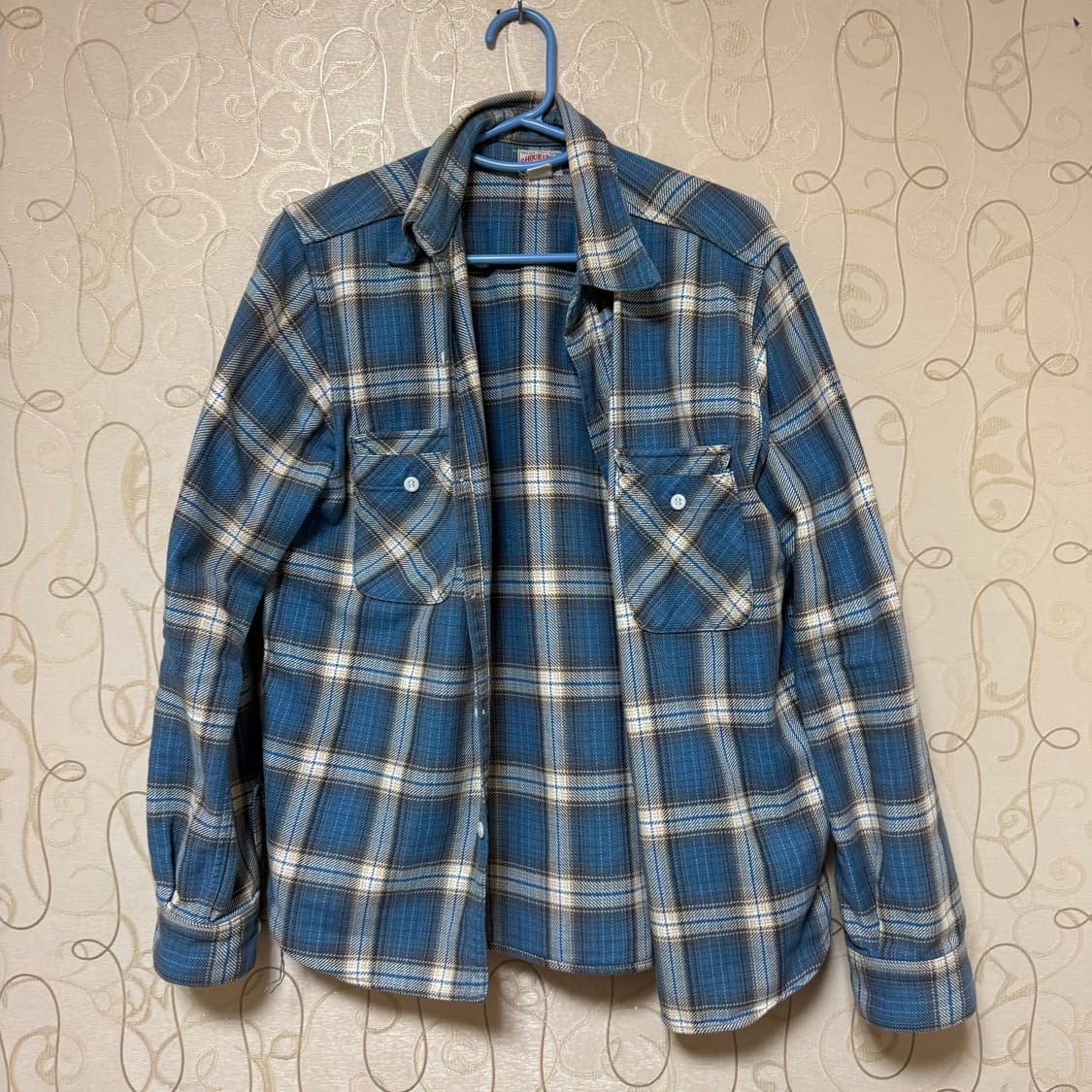 리얼맥코이 플란넬 셔츠 상품이미지1