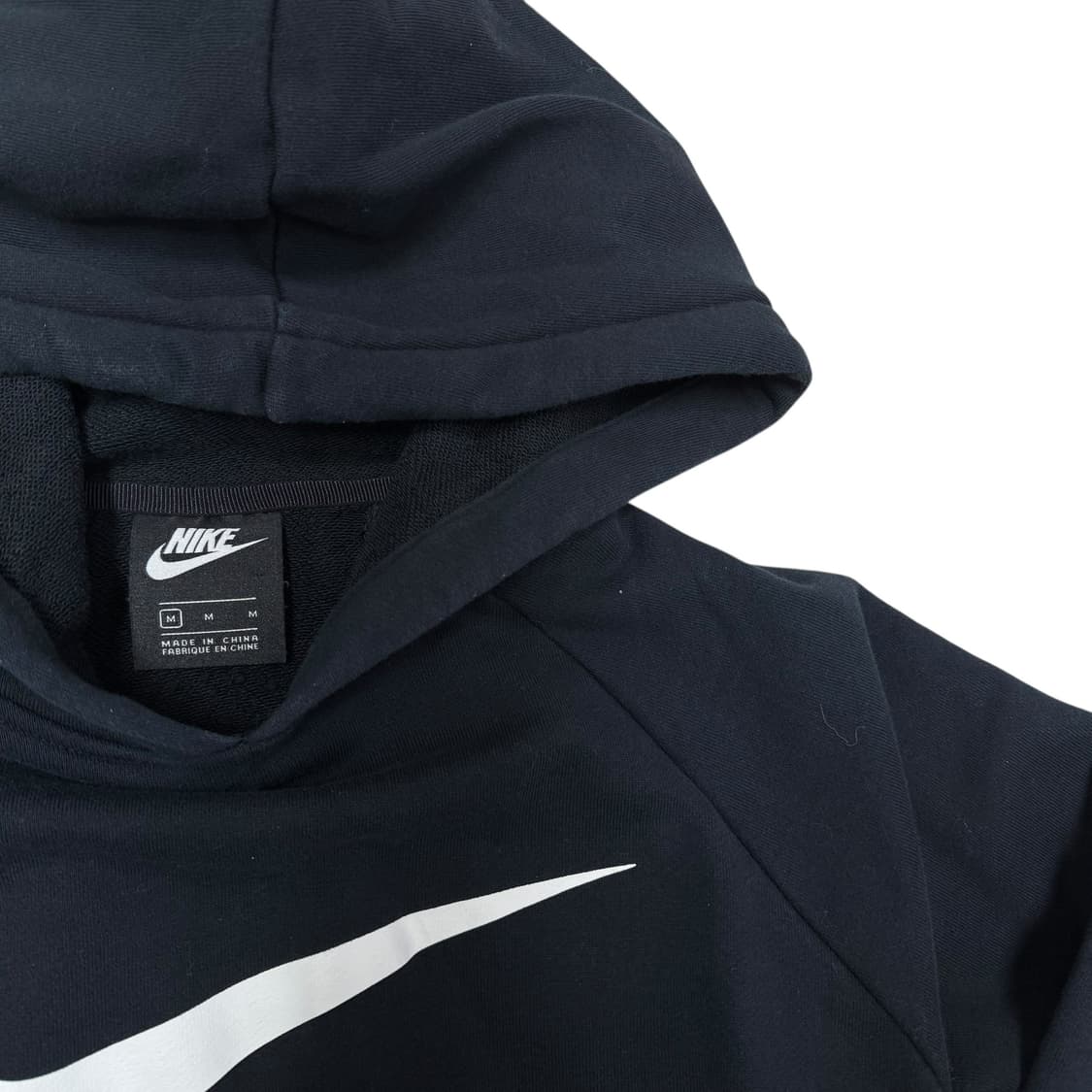 나이키 크롭 후드티 상품이미지2