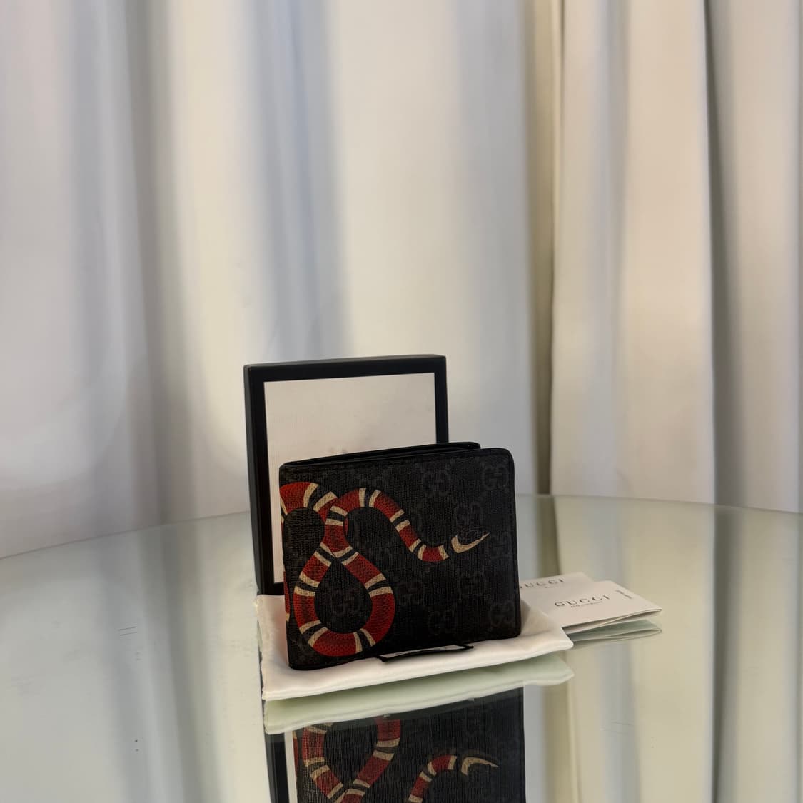 구찌 스네이크 베스트리에 반지갑 상품이미지2