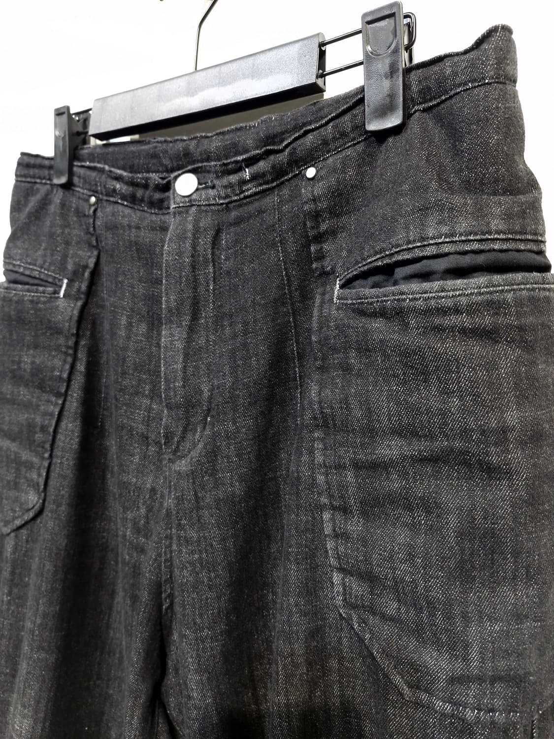 폴리테루 리소데님 블랙(1) 상품이미지4