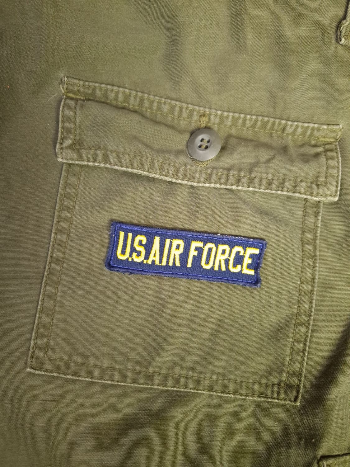 오리지날 일본판 알파사 밀리터리 패치 카고 반바지 상품이미지8