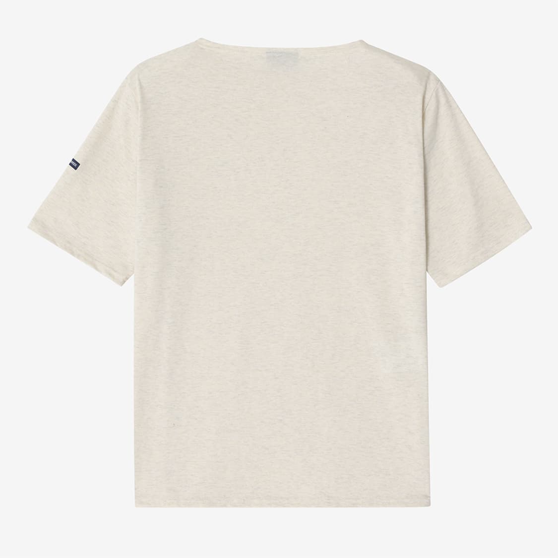 매장판 SAINT JAMES 세인트제임스 솔리드 에크루 티셔츠 T1 상품이미지4