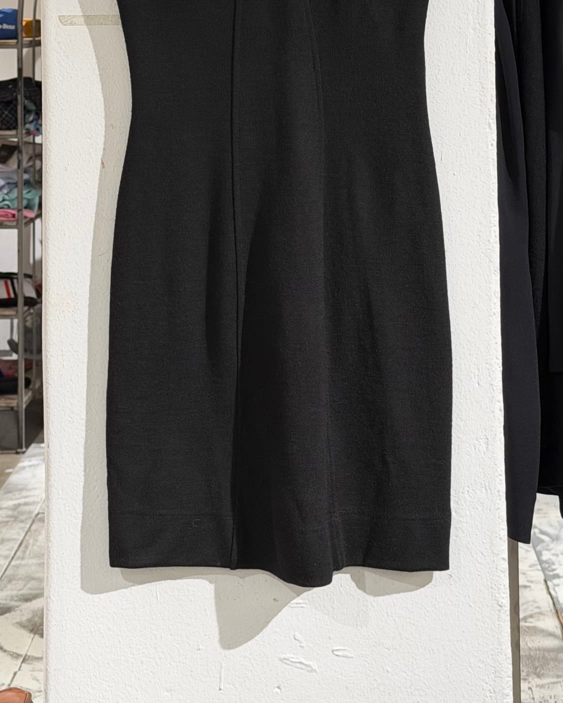 돌체앤가바나 블랙 플라워 하프 슬리브 미니 드레스 상품이미지5