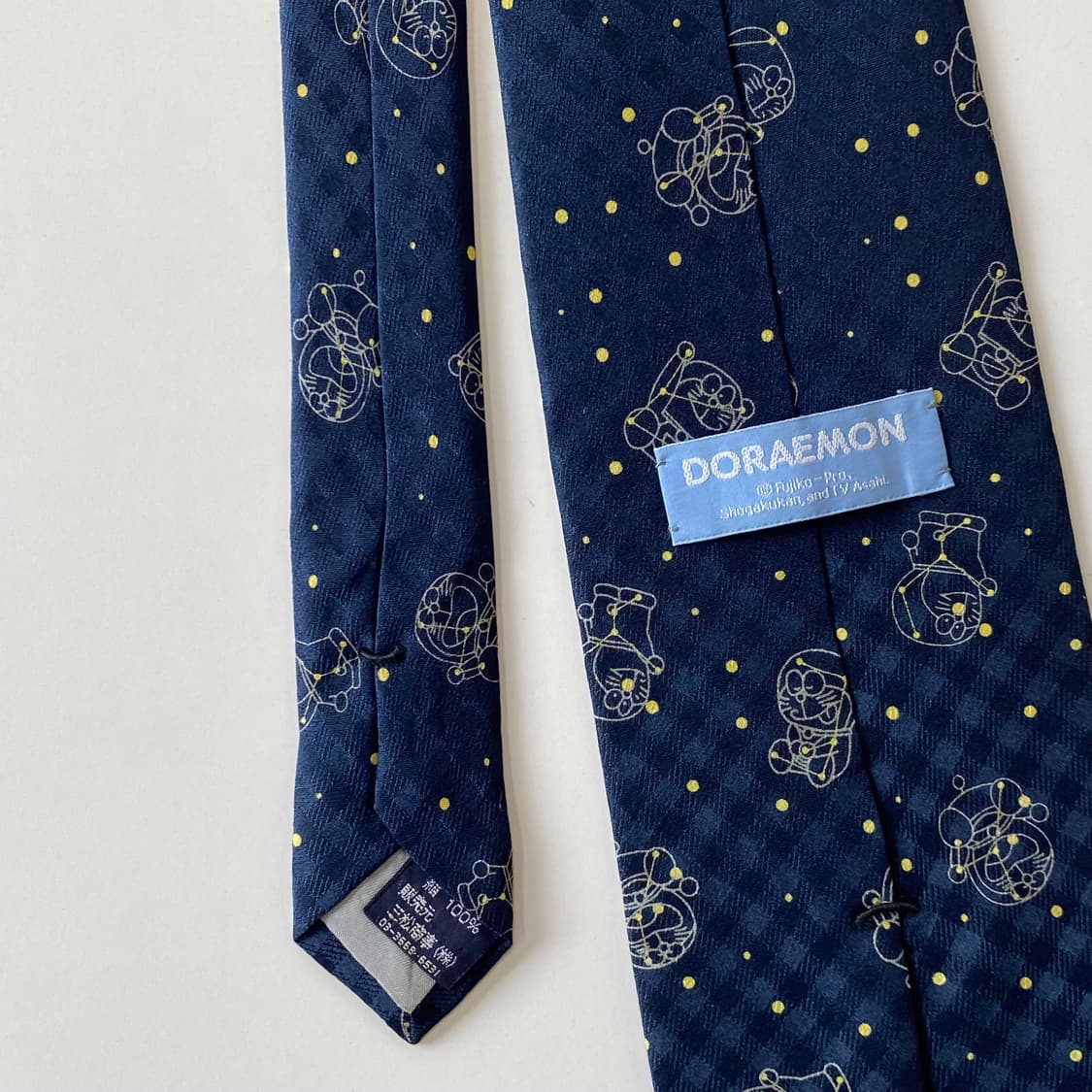 캐릭터 도라에몽 실크넥타이 상품이미지5