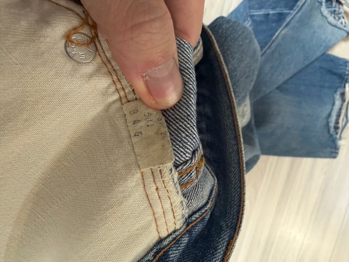 빈티지 70s levis 리바이스 66전기 made in usa 상품이미지10