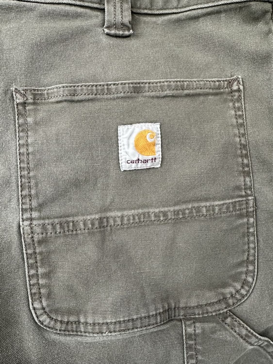 [36] CARHARTT 칼하트 빈티지 카펜터 코튼쇼츠 상품이미지5