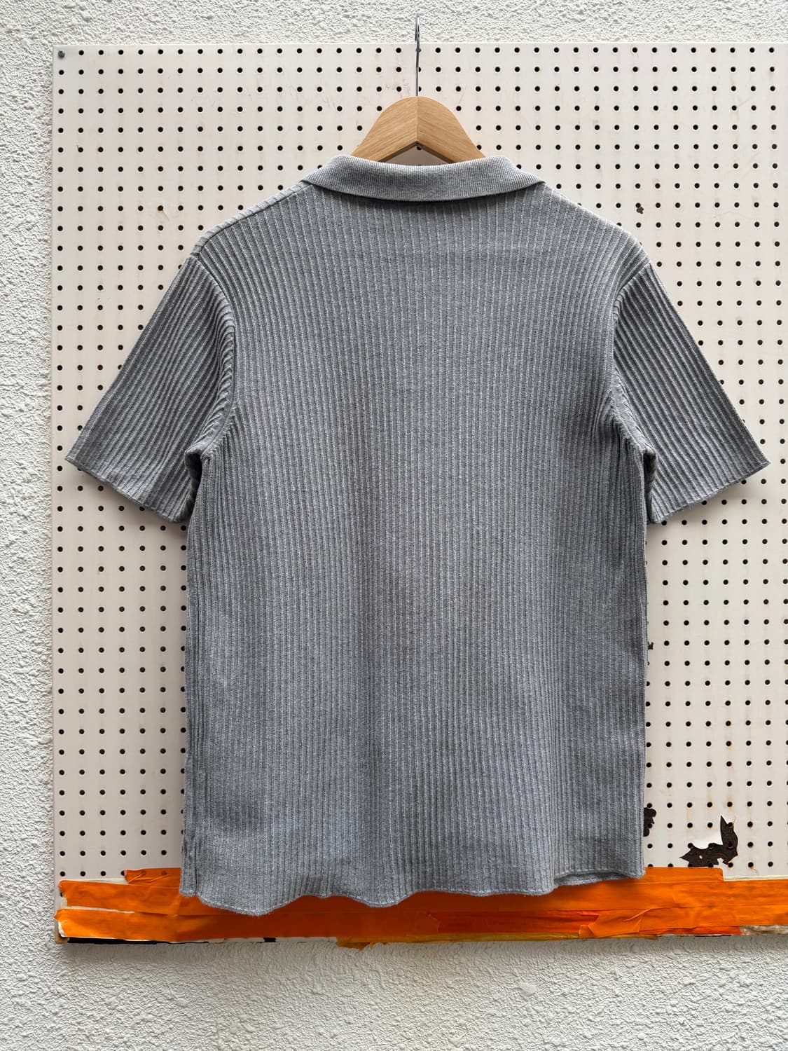 ARMANI EXCHANGE HALF ZIP 아르마니 반팔니트 상품이미지2