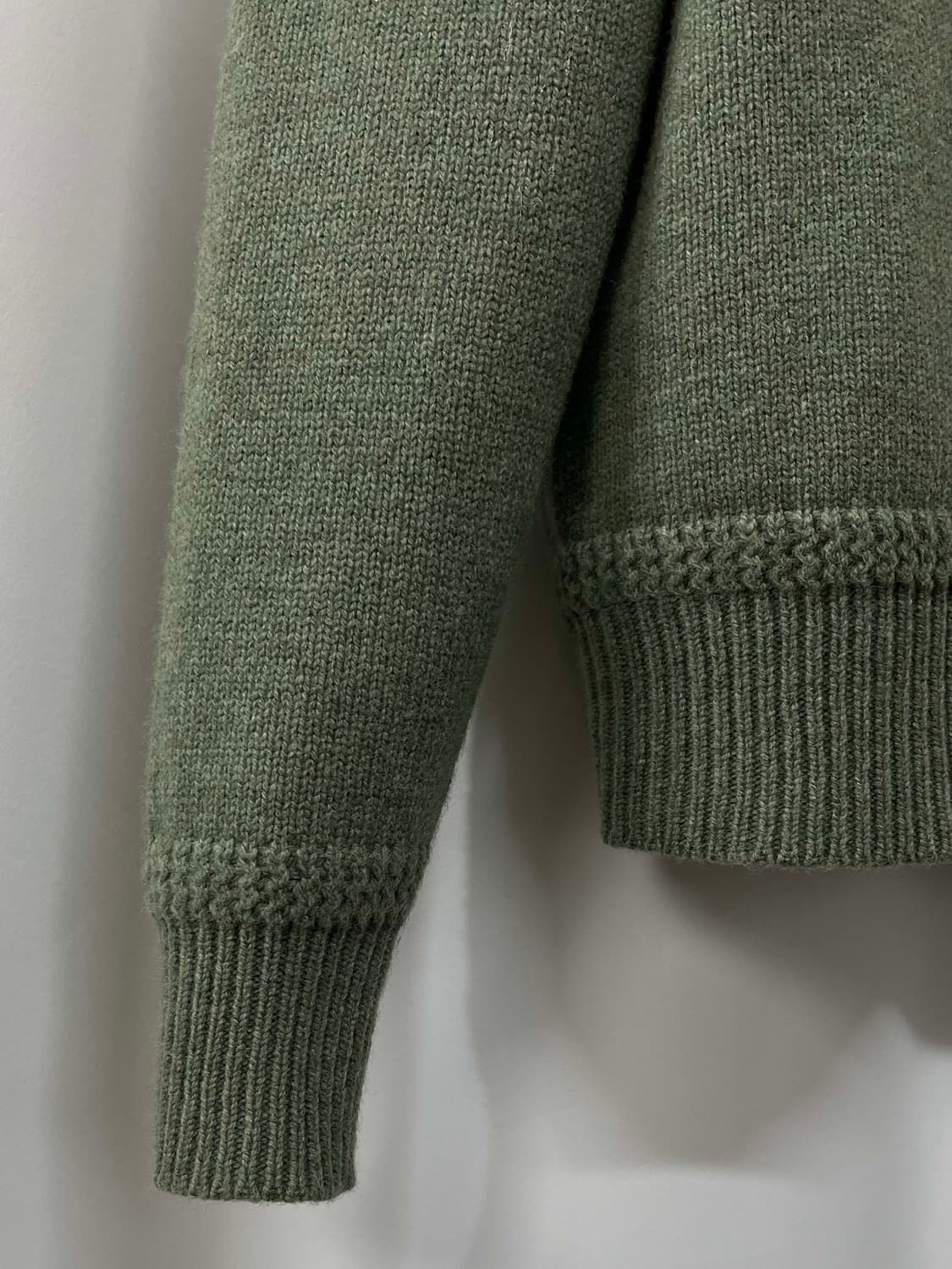 폴로 랄프로렌 올리브 램스울 유틸리티 니트 스웨터 상품이미지6