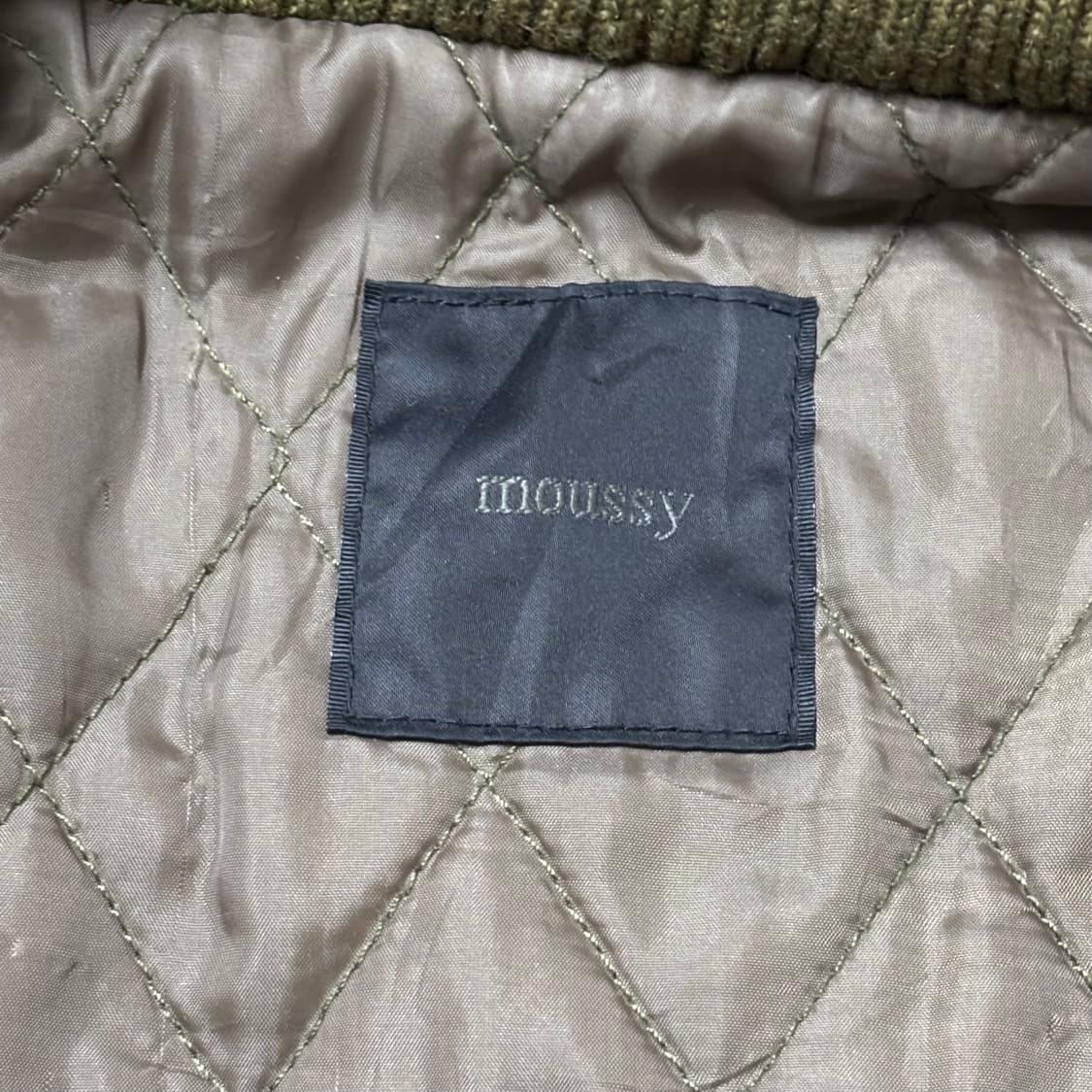 Moussy military Parka GOA style  상품이미지10