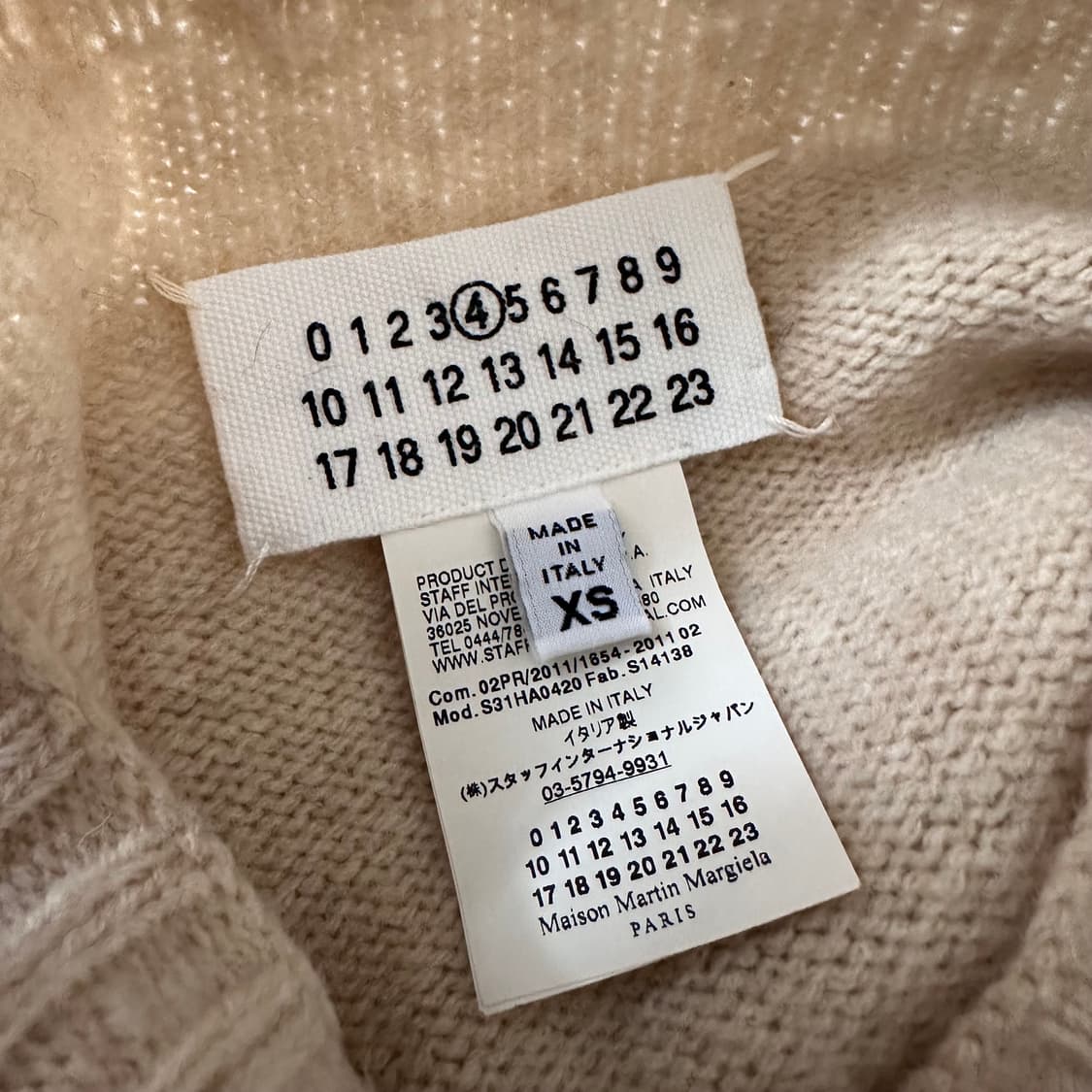 마르지엘라 margiela 니트 상품이미지7