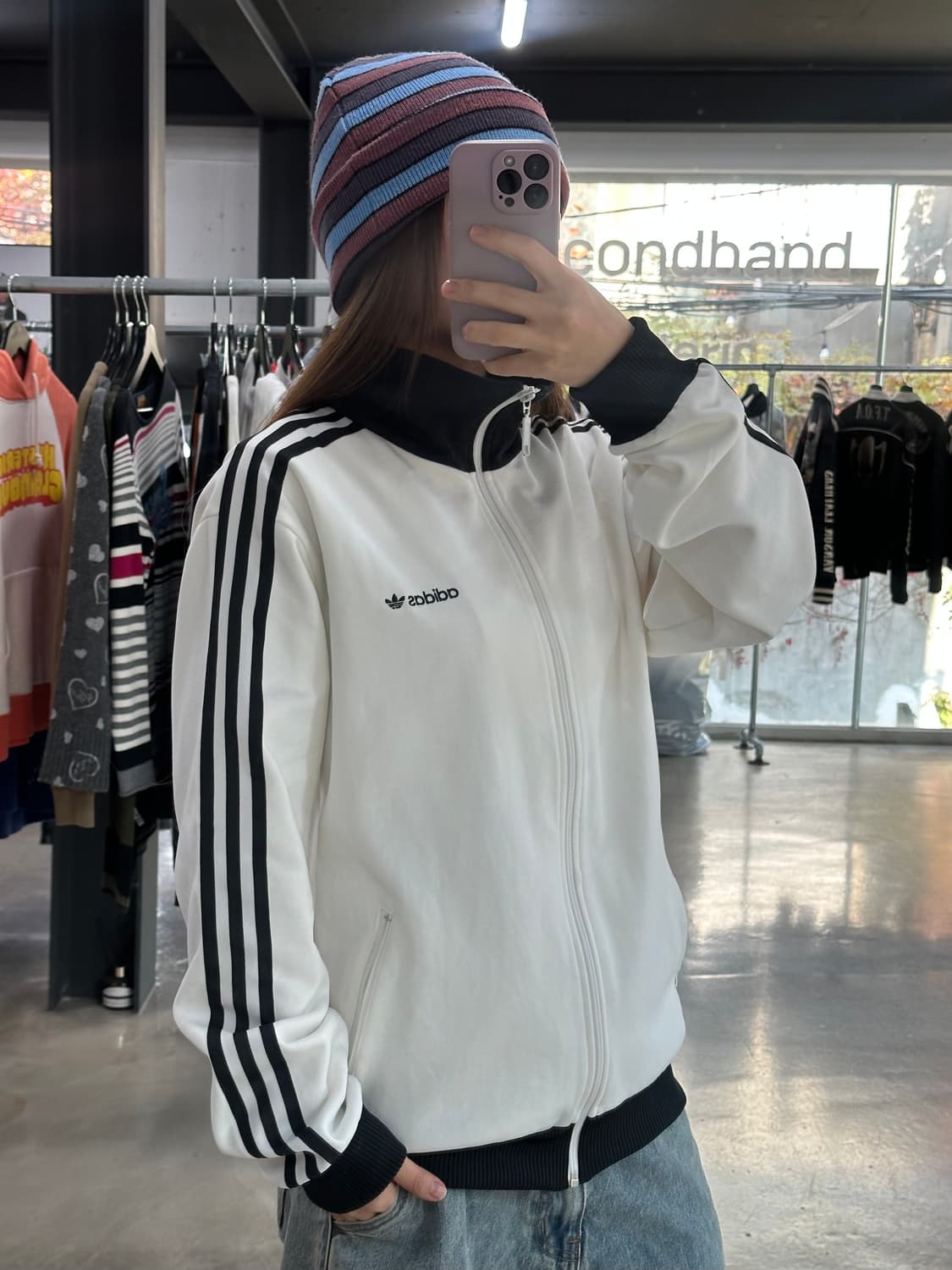 아디다스 OG 베켄바우어 오레오 트랙져지 상품이미지1