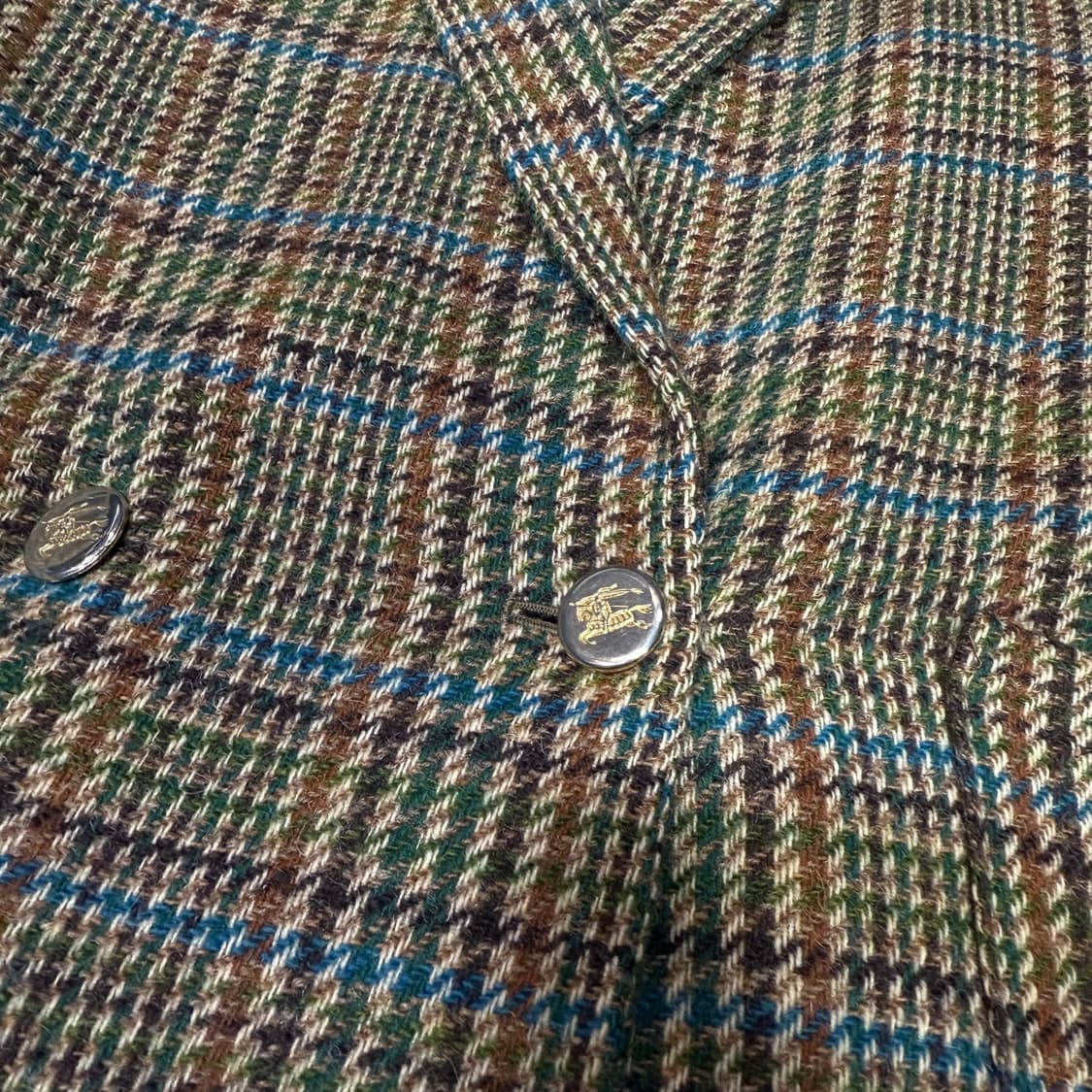 버버리 울 패턴 자켓 상품이미지5