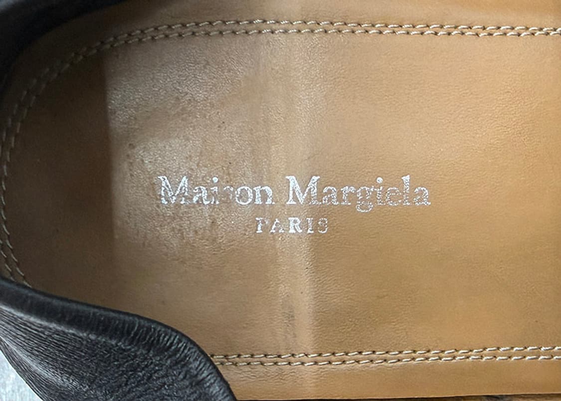 메종 마르지엘라 스티치 로퍼/뮬 상품이미지7
