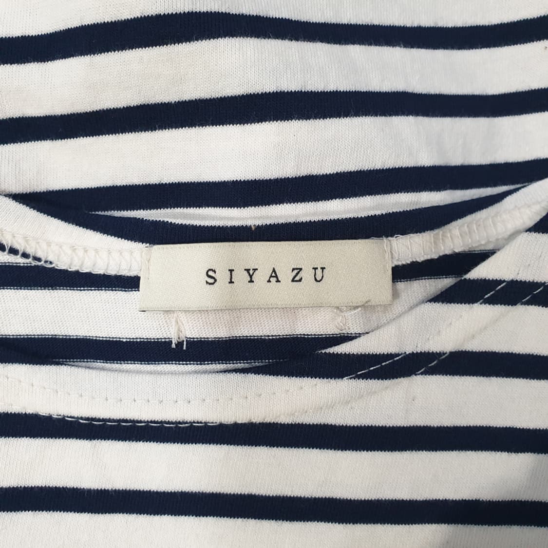 시야쥬(Siyazu) 긴팔 티셔츠 S 상품이미지5