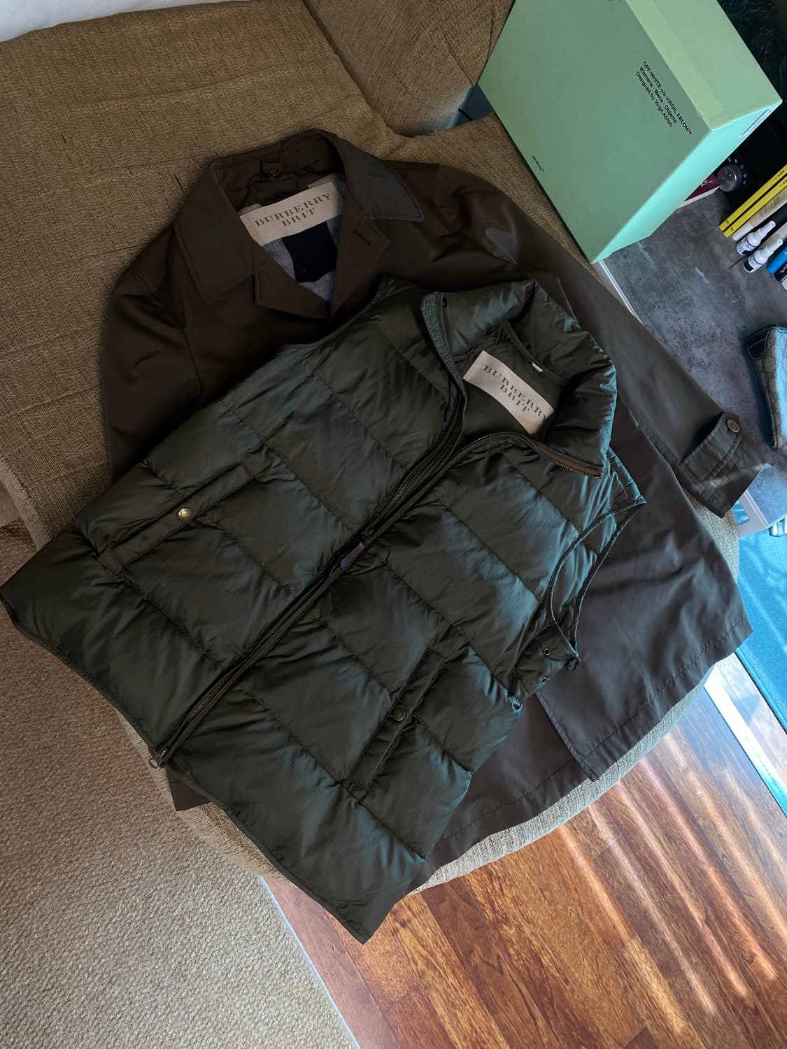 버버리 3in1 턴브릿지 카코트 -100사이즈 상품이미지6