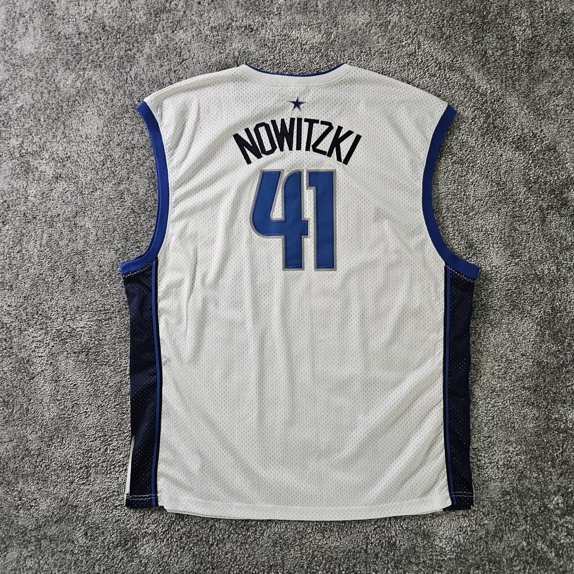 [무료배송] Champion Dallas Nowitzki 41 농구 저지 상품이미지3